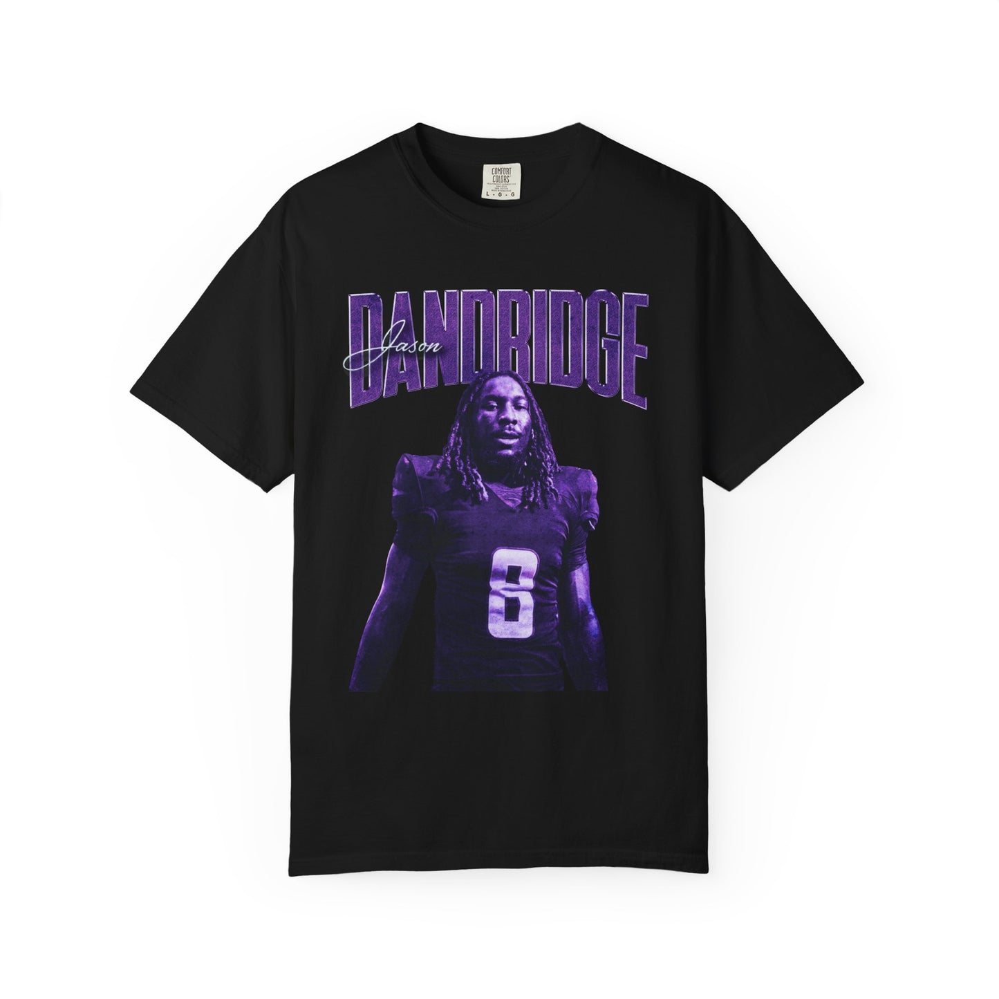 Jason Dandridge Faded Glory Heavyweight tee
