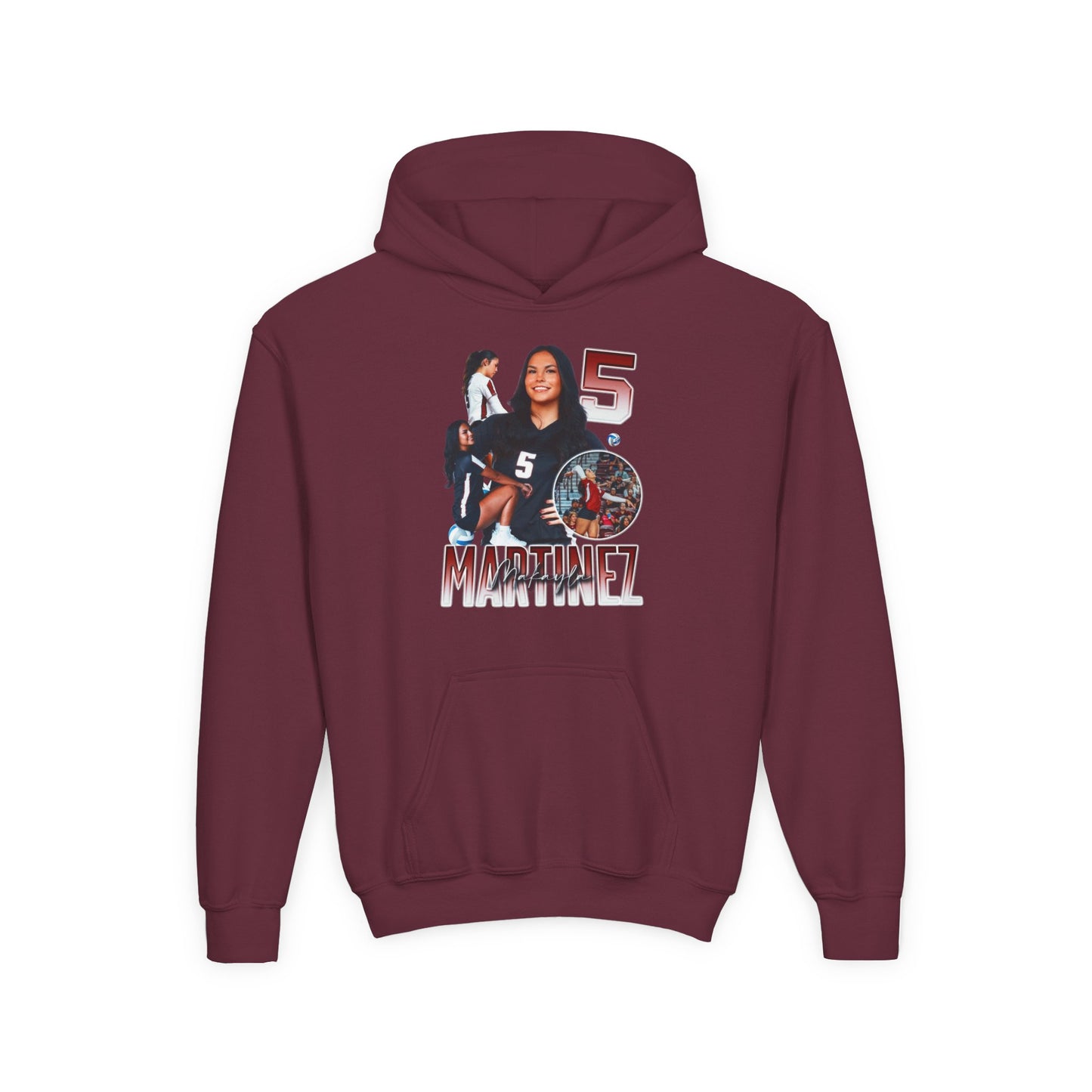 Makayla Martinez Kids Hoodie