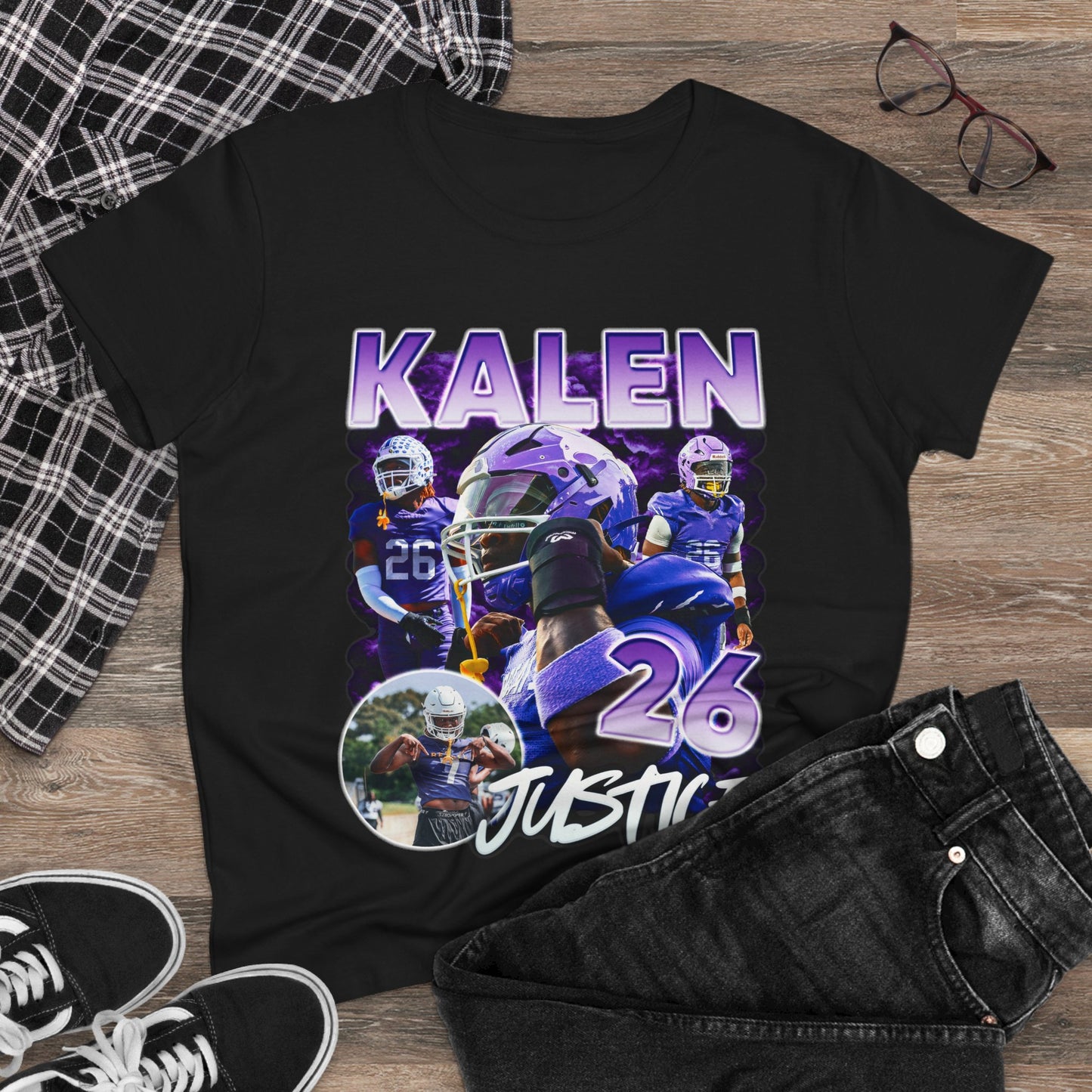 Kalen Justice Women's Tee