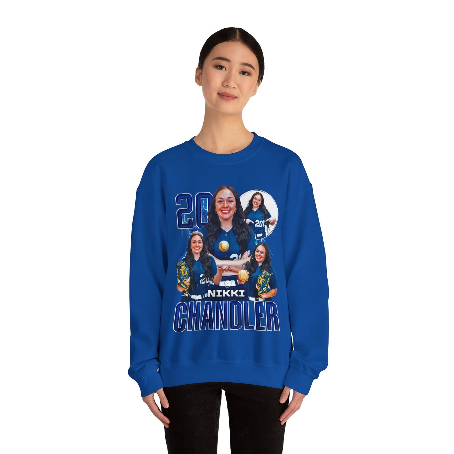 Nikki Chandler Crewneck Sweatshirt