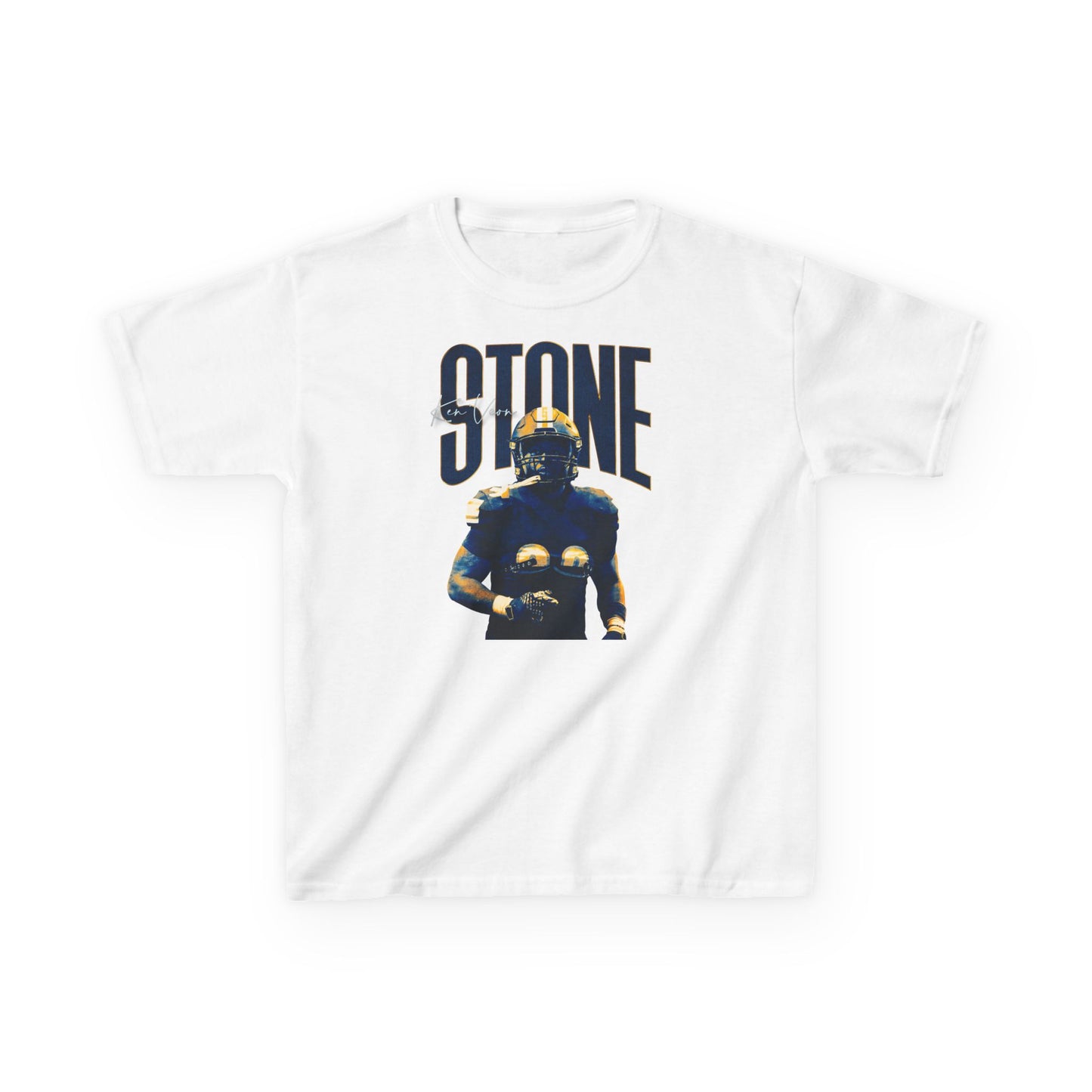 Ken'Veon Stone Faded Glory Kids Tee