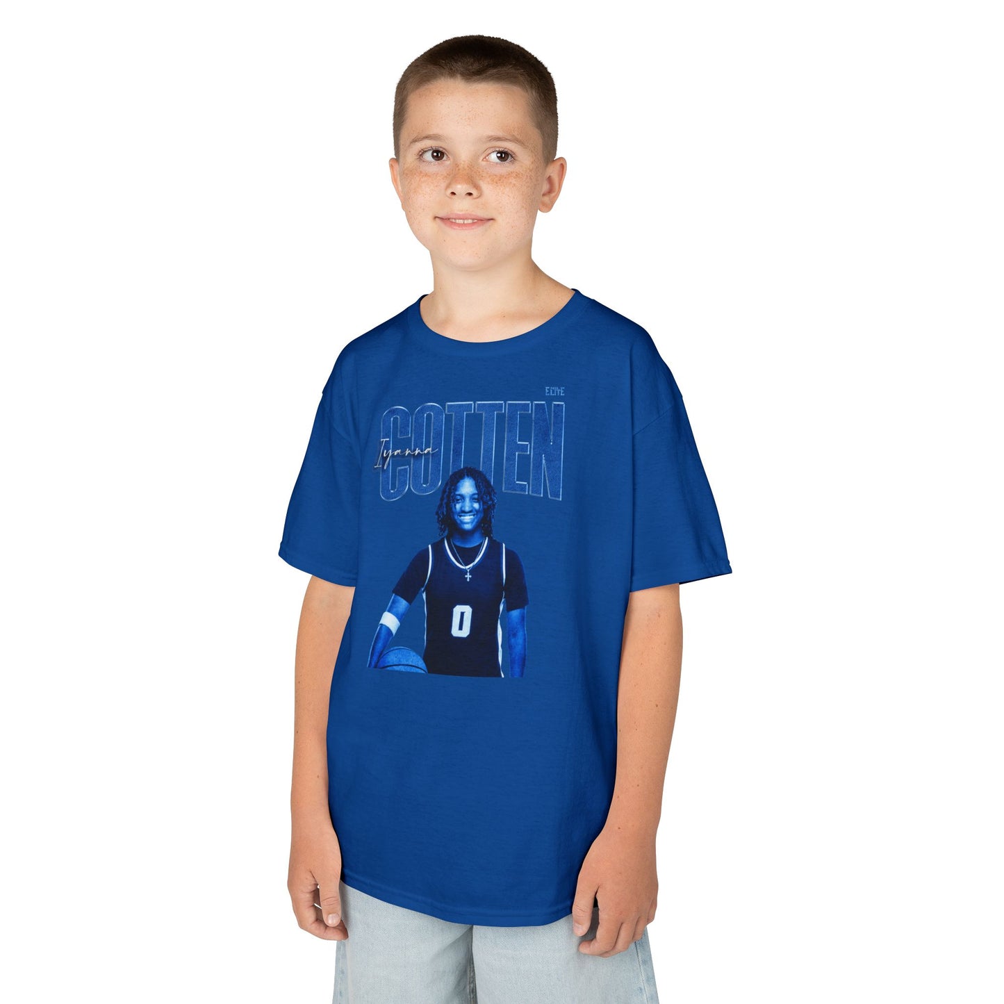 Iyanna Cotten Faded Glory Kids Tee