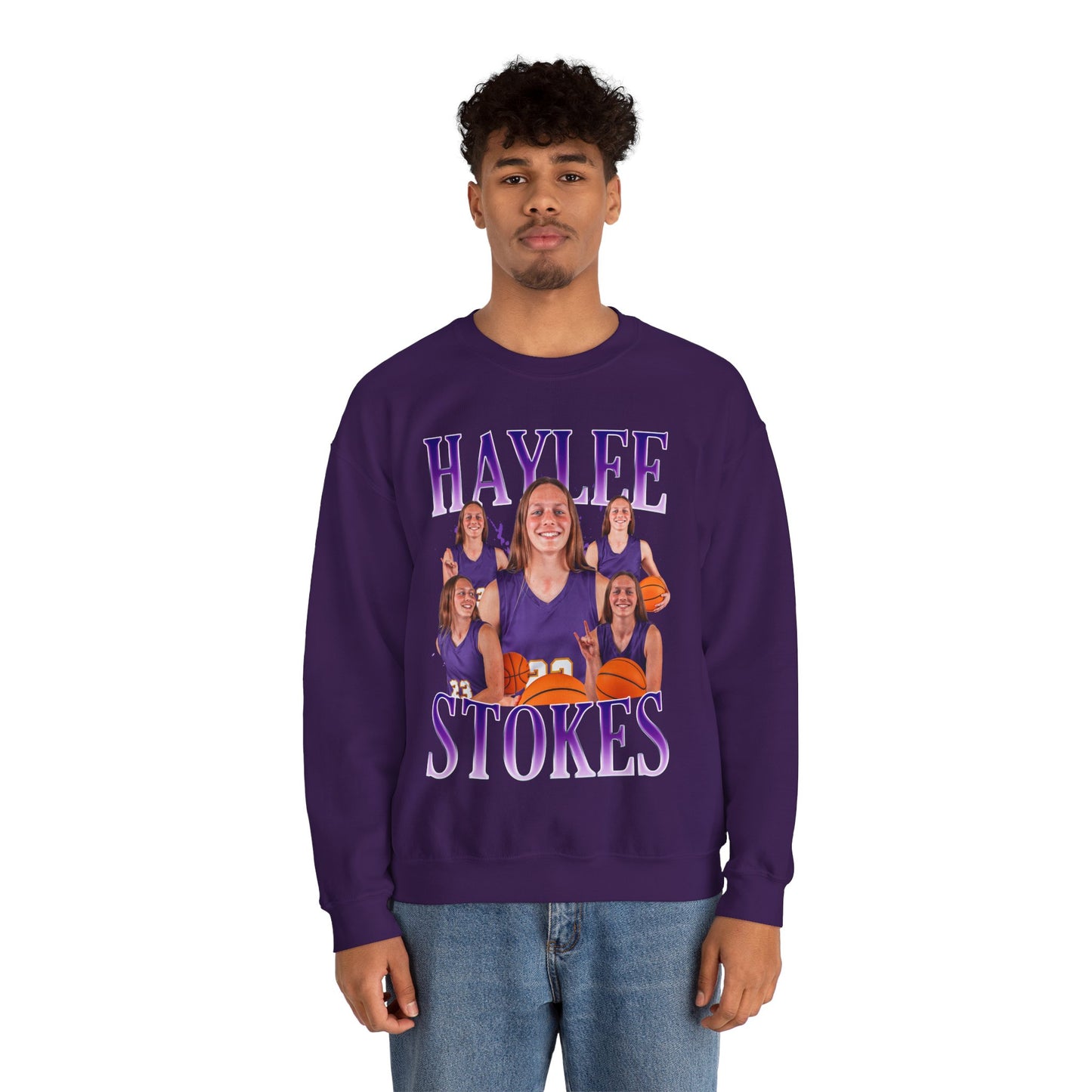 Haylee Stokes Crewneck Sweatshirt