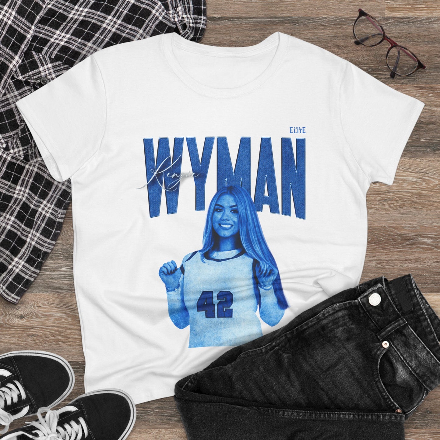 Kenzie Wyman Faded Glory Women's Tee
