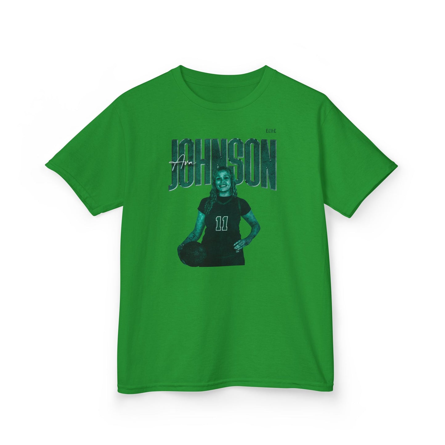 Ava Johnson Faded Glory Kids Tee
