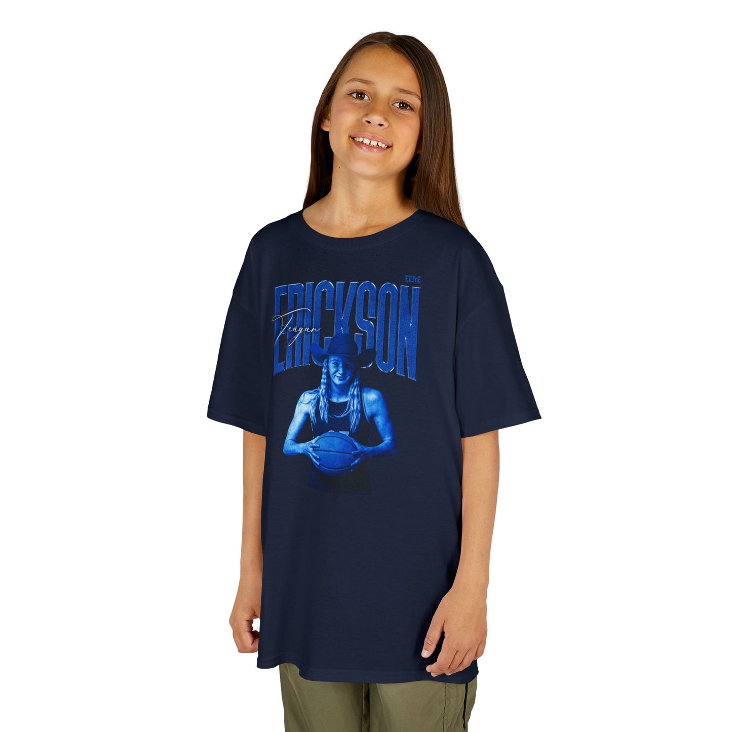 Teagan Erickson Faded Glory Kids Tee