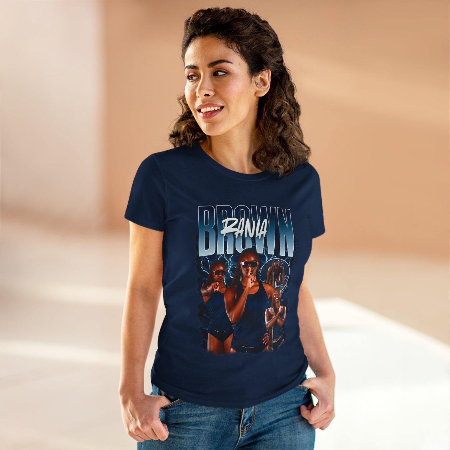 Rania Brown Women's Tee