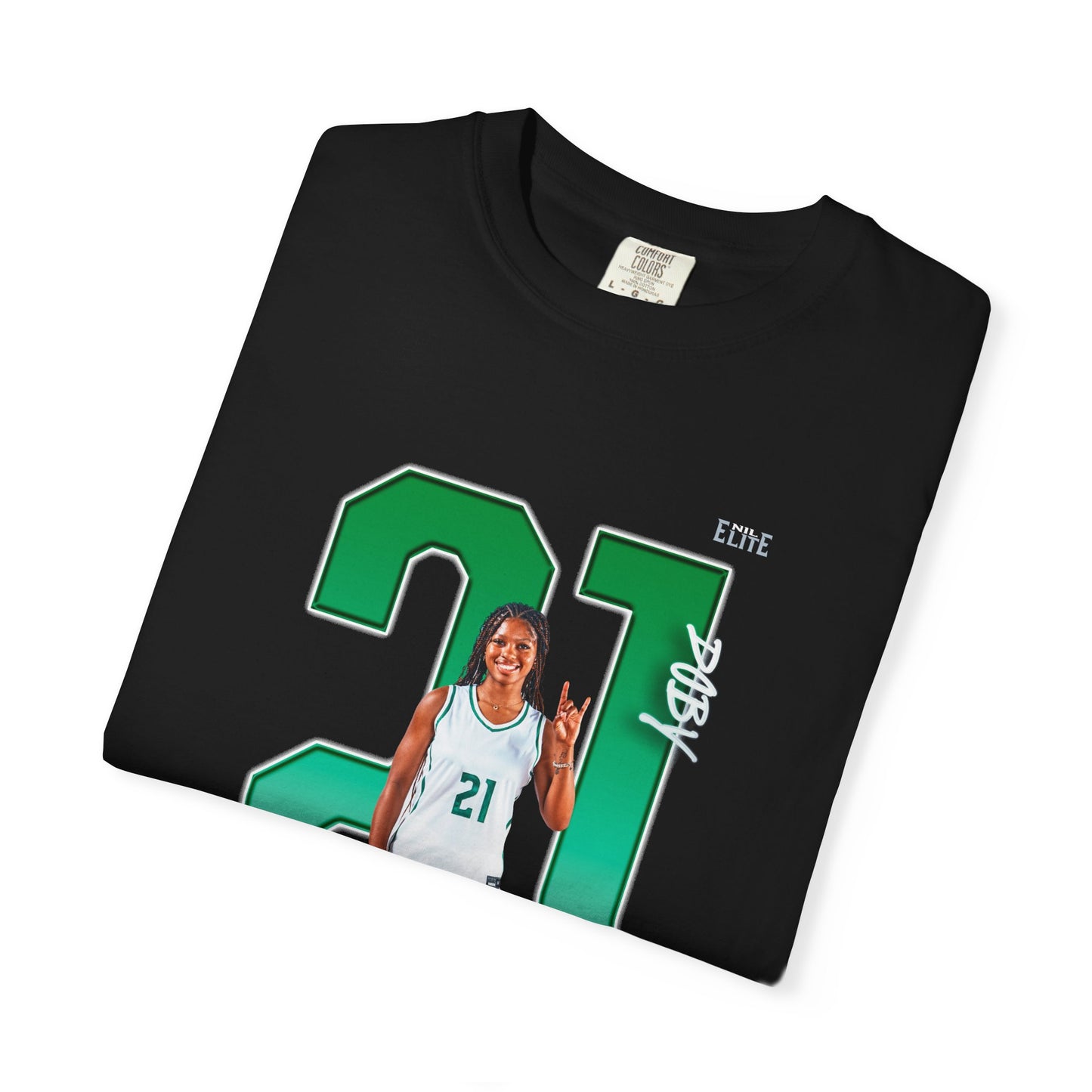 Emari Doby Player Icon Premium Tee