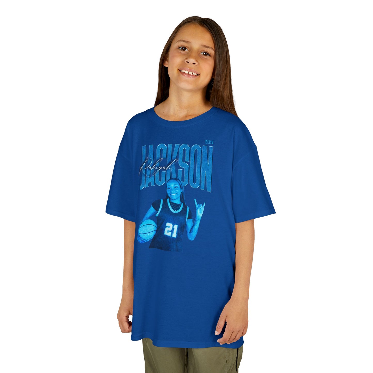 Rakiyah Jackson Faded Glory Kids Tee