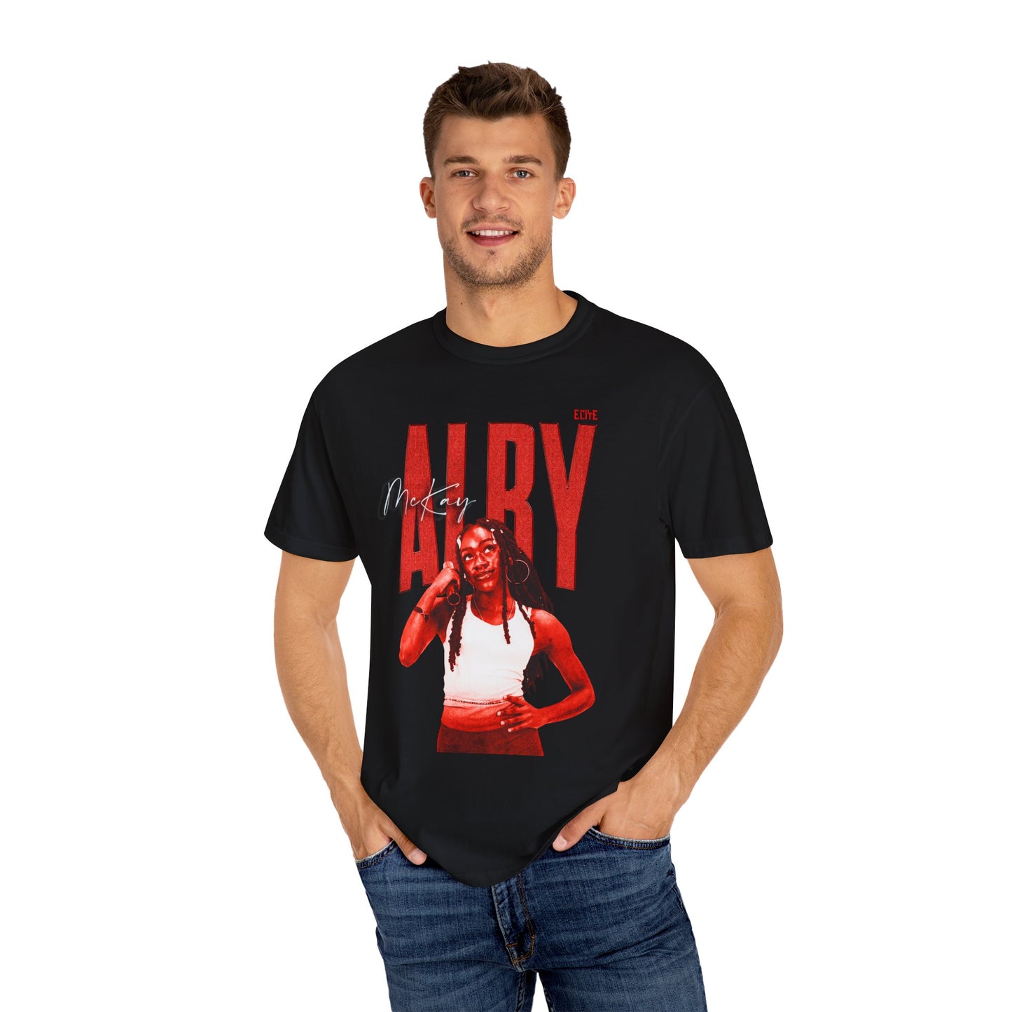 Mckay Alby Faded Glory Premium Tee
