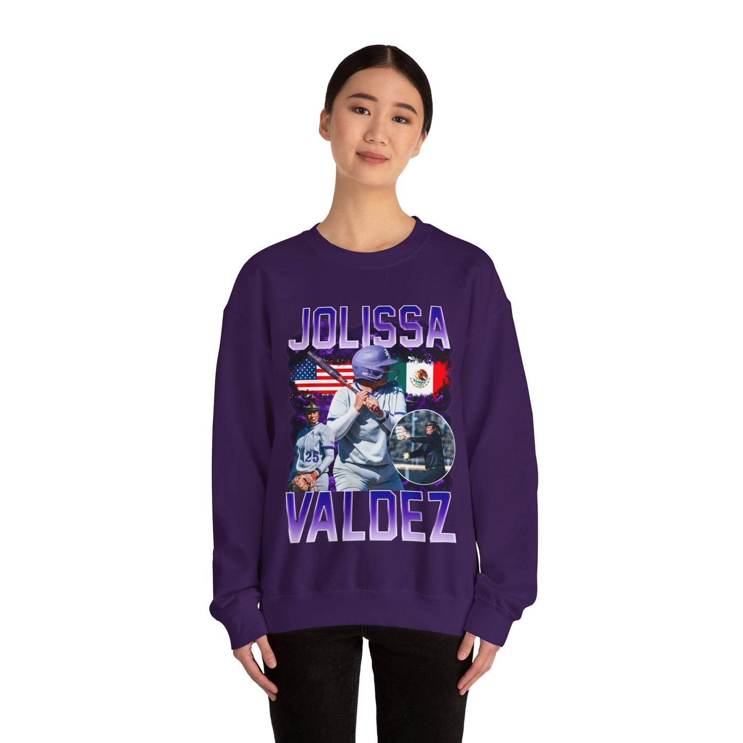 Jolissa Valdez Heritage Pride Crewneck Sweatshirt