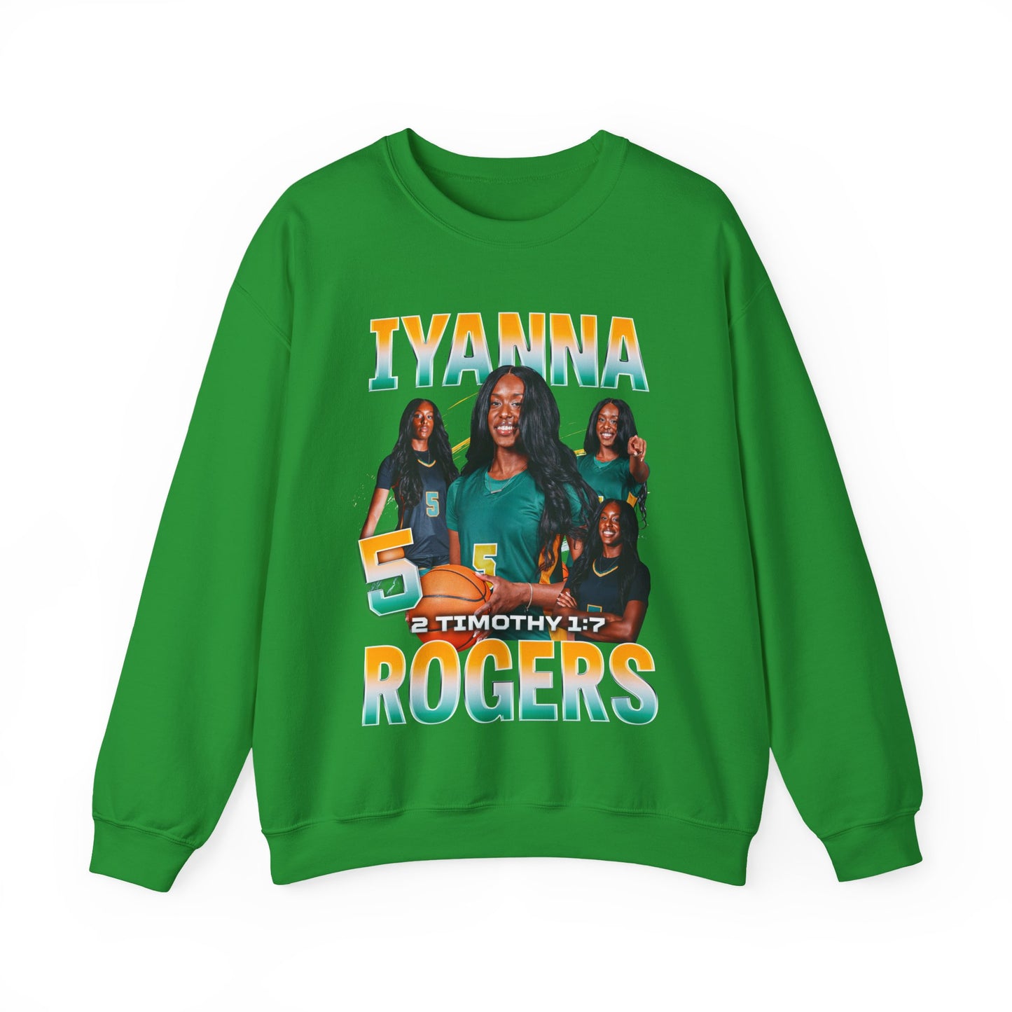 Iyanna Rogers Crewneck Sweatshirt