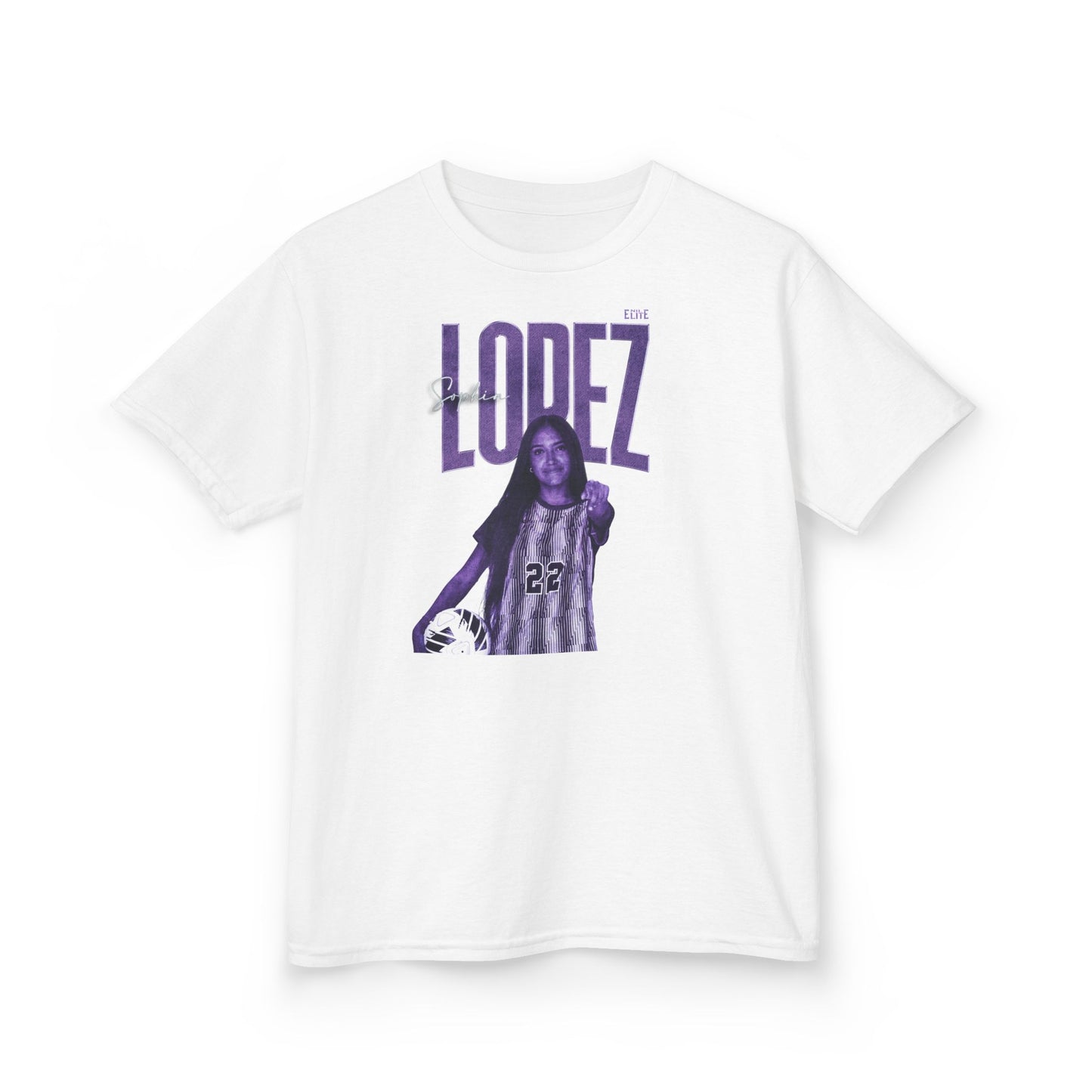 Sophia Lopez Faded Glory Kids Tee