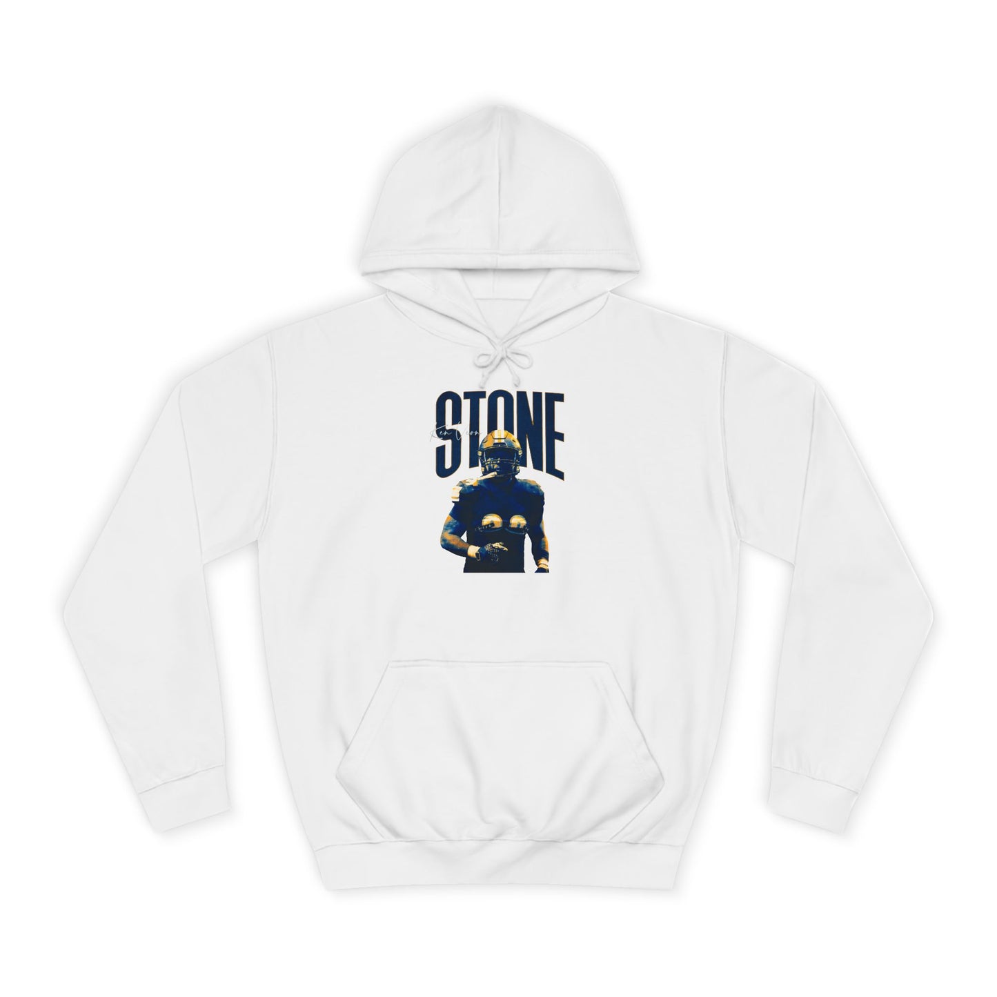 Ken'Veon Stone Faded Glory Blackout Premium Hoodie