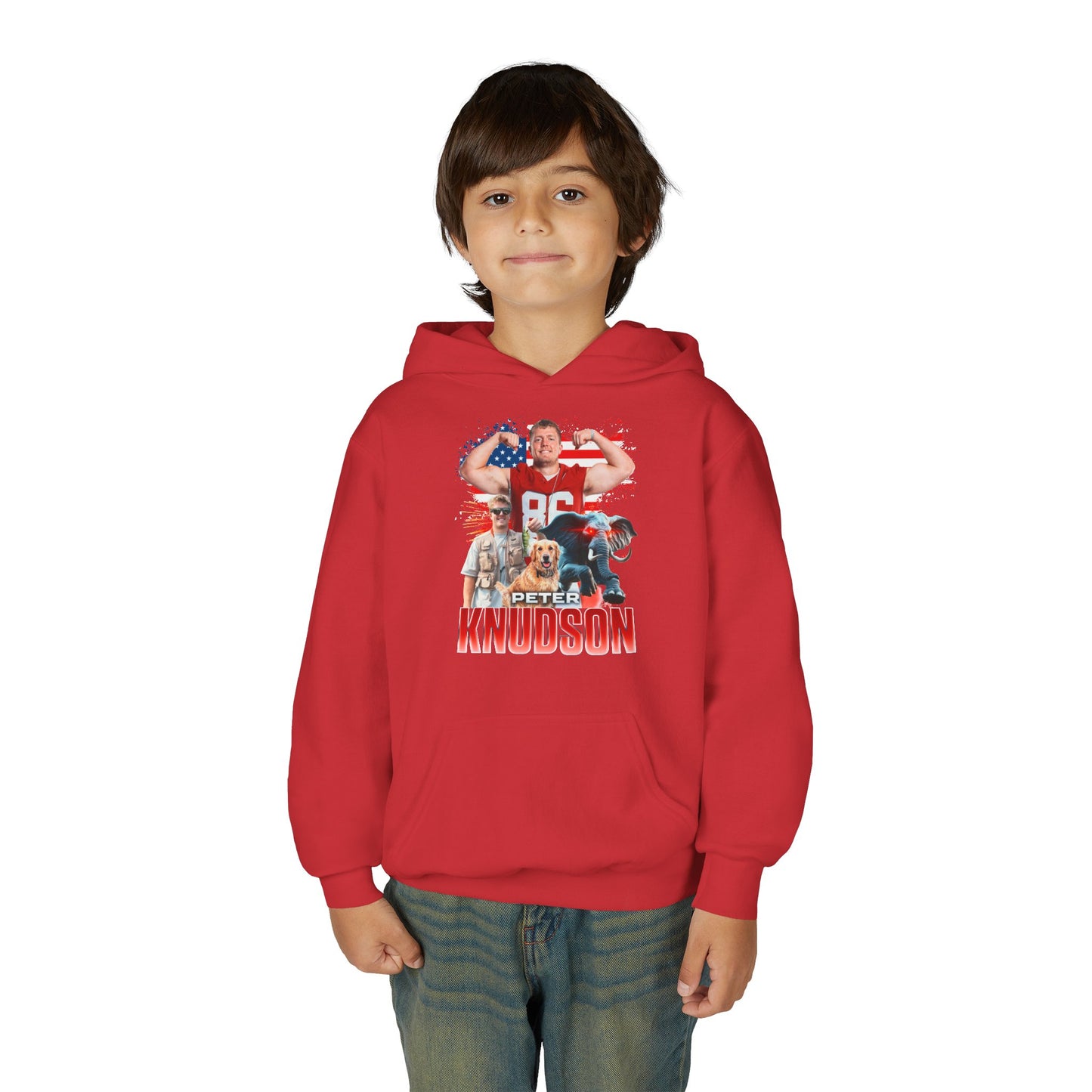 Peter Knudson Kids Hoodie