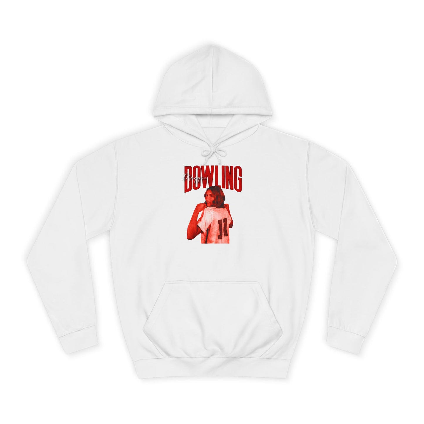 Maggie Dowling Faded Glory Blackout Premium Hoodie