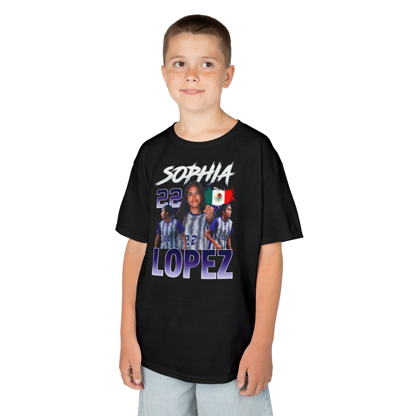 Sophia Lopez Kids Tee