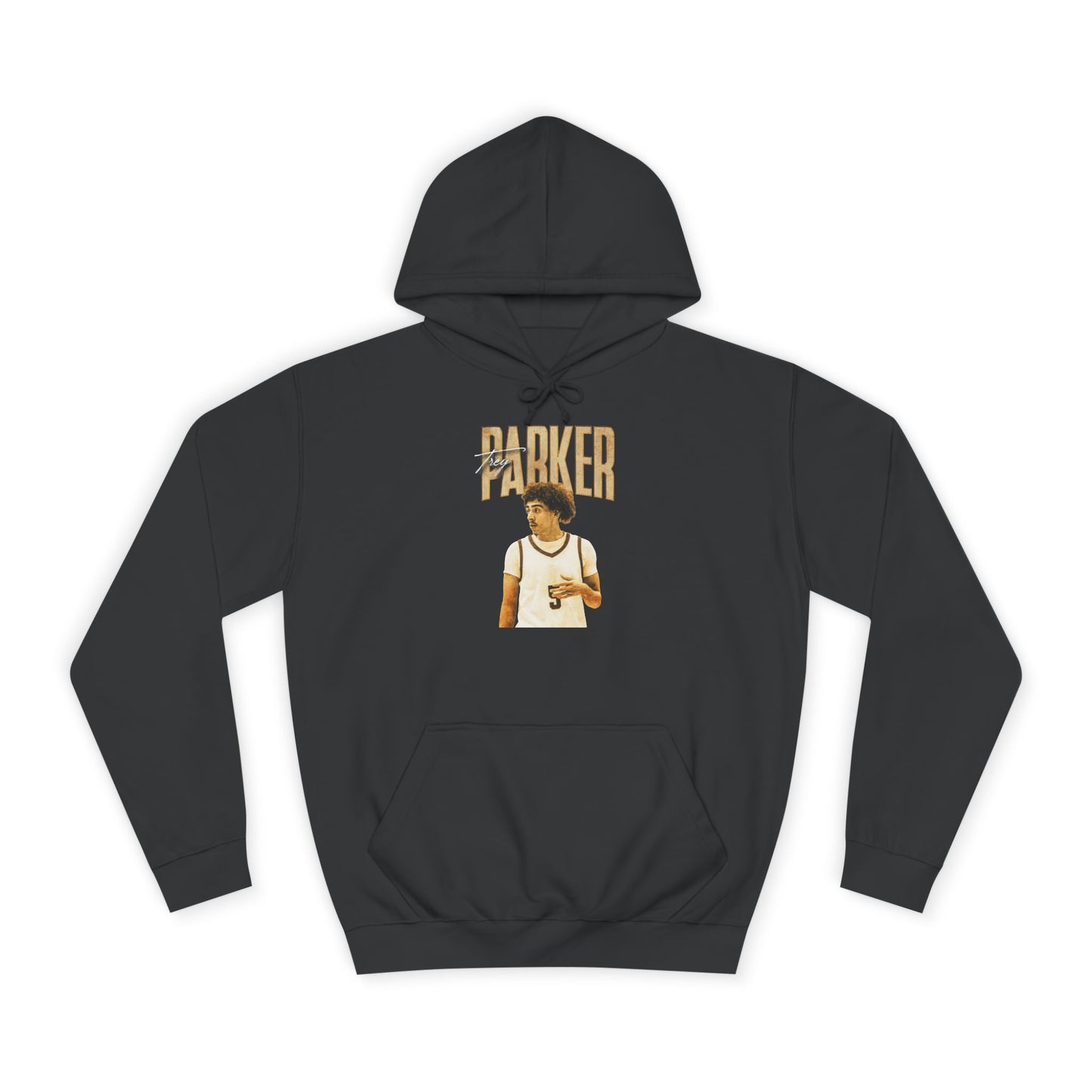 Trey Parker Faded Glory Blackout Premium Hoodie