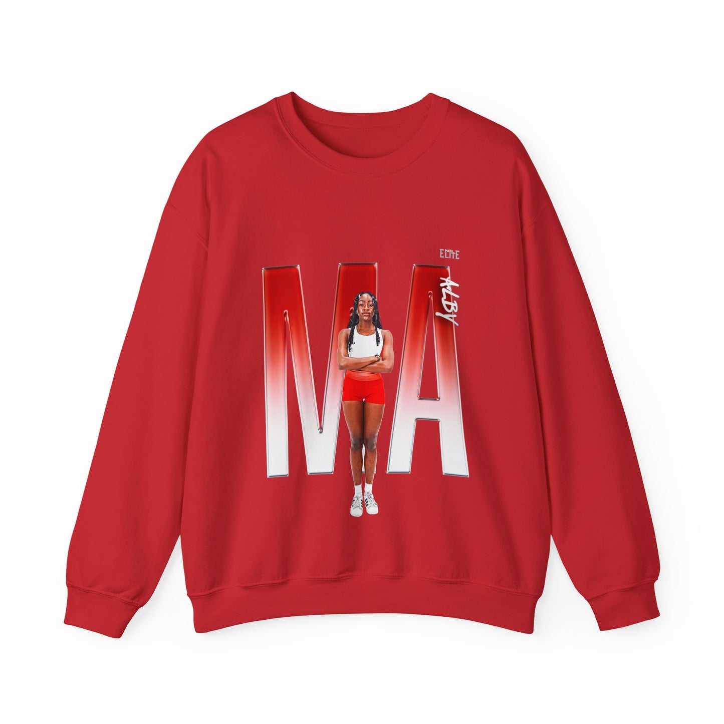 Mckay Alby Player Icon Crewneck Sweatshirt