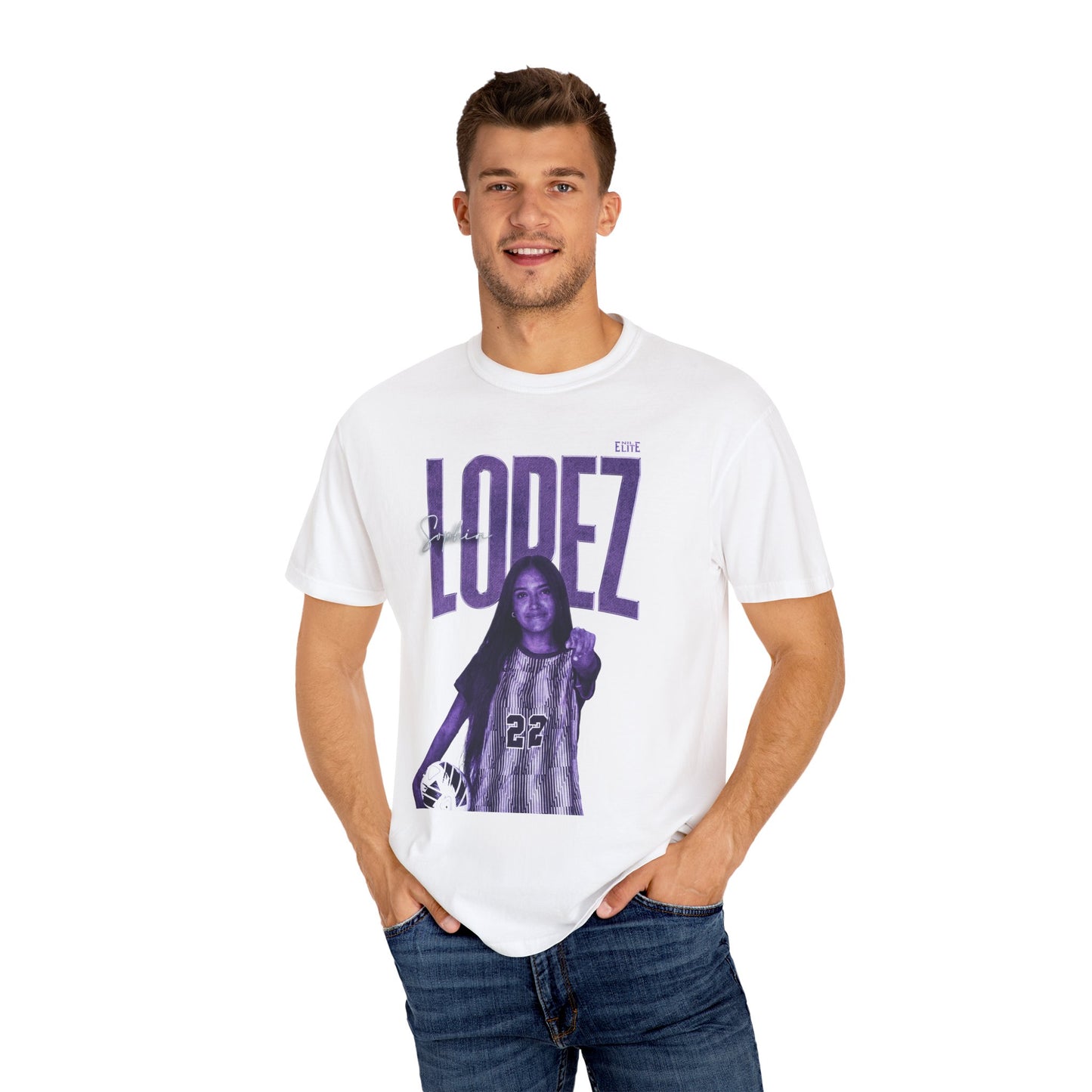 Sophia Lopez Faded Glory Premium Tee