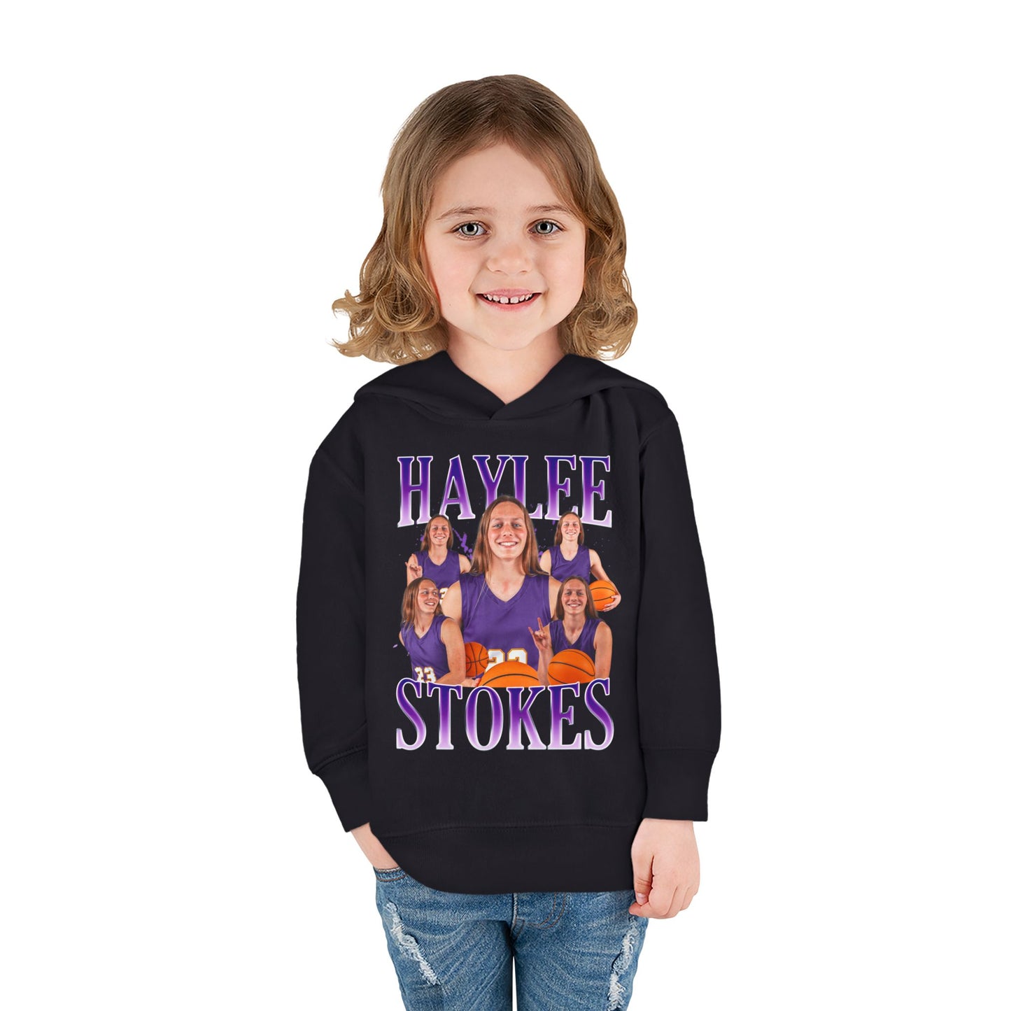 Haylee Stokes Toddler Pullover Hoodie