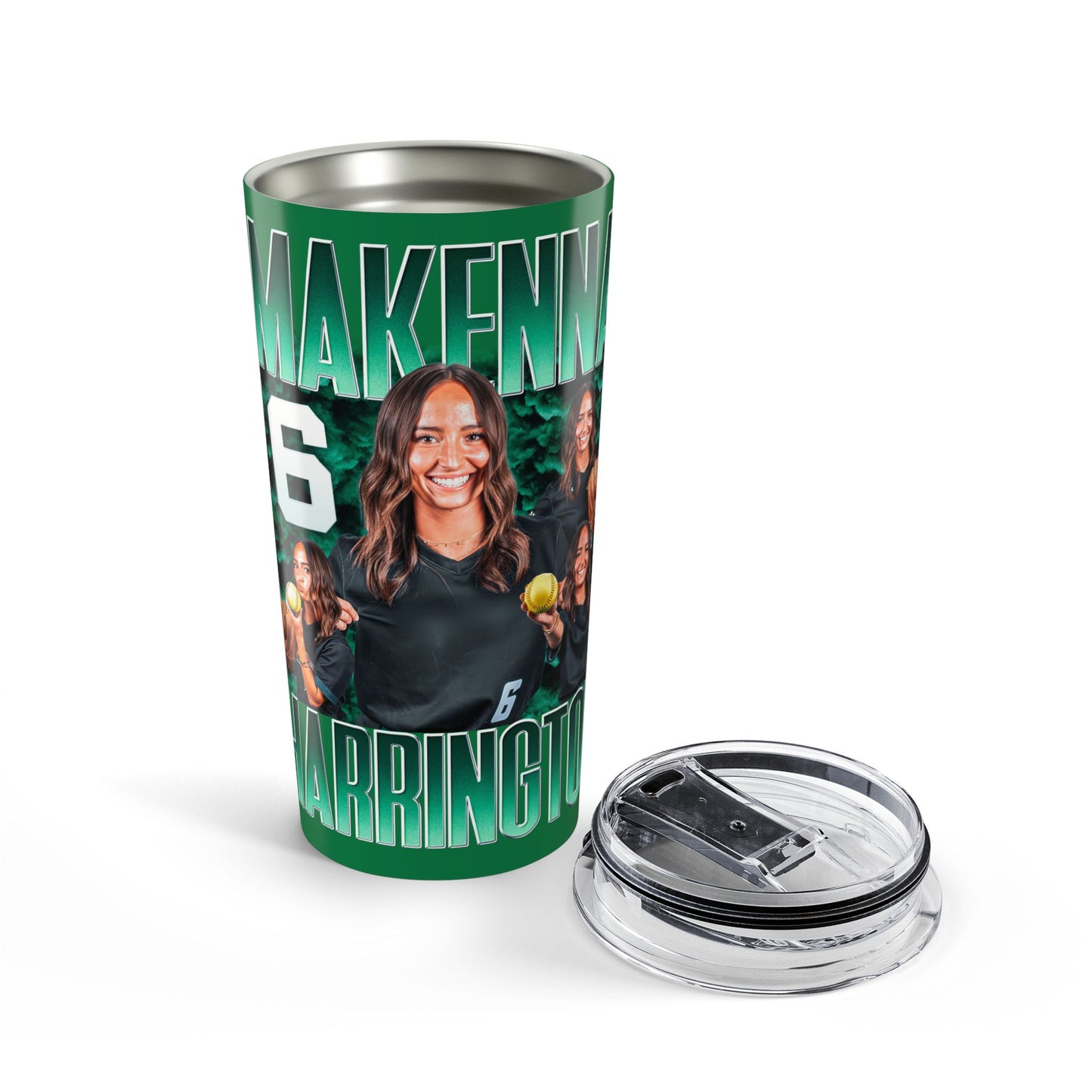 Makenna Harrington Single Color Combo 20oz Tumbler