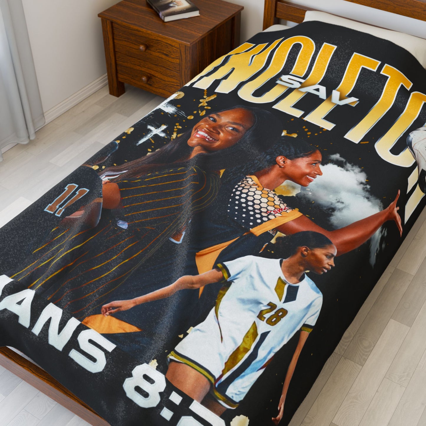 Sav Singleton 60"-80" Plush Blanket
