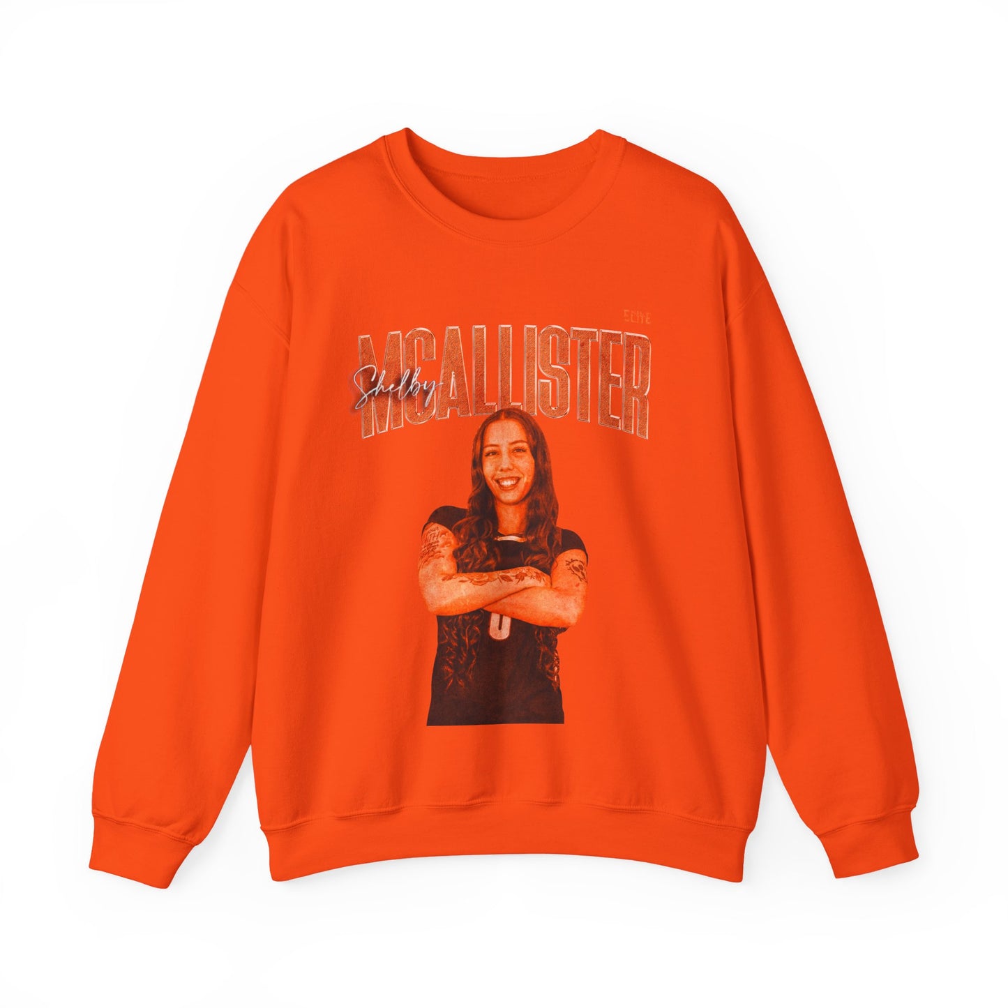 Shelby McAllister Faded Glory Crewneck Sweatshirt