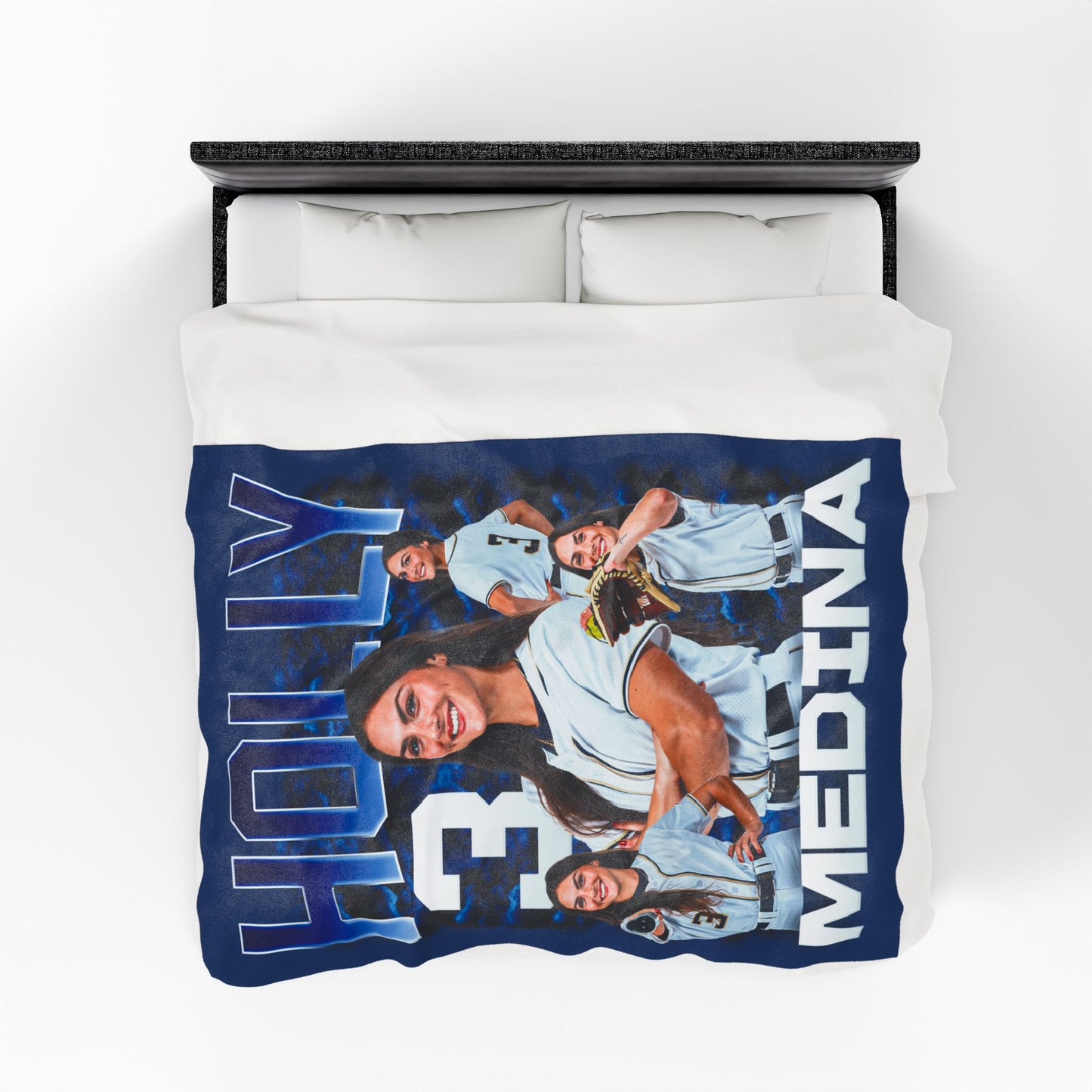 Holly Medina 60"-80" Plush Blanket