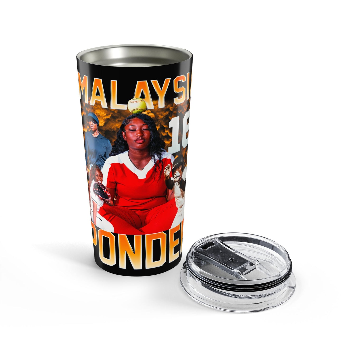 Malaysia Ponder Single Color Combo 20oz Tumbler