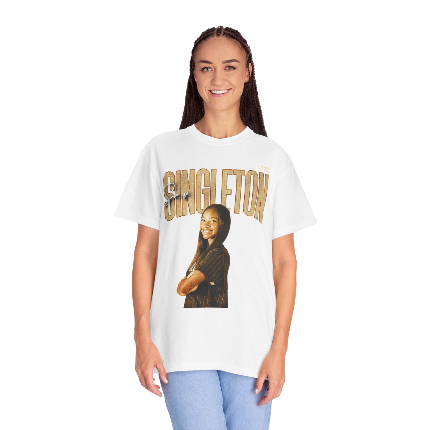 Sav Singleton Faded Glory Premium Tee