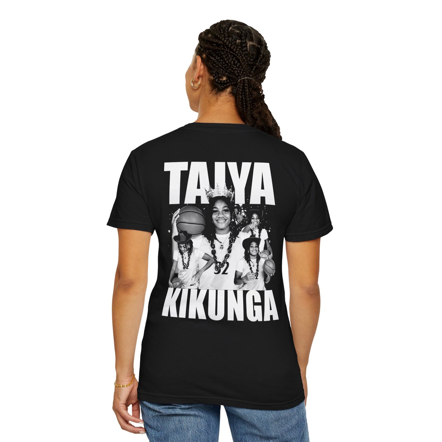 Taiya Kikunga Vintage Blackout Premium Tee