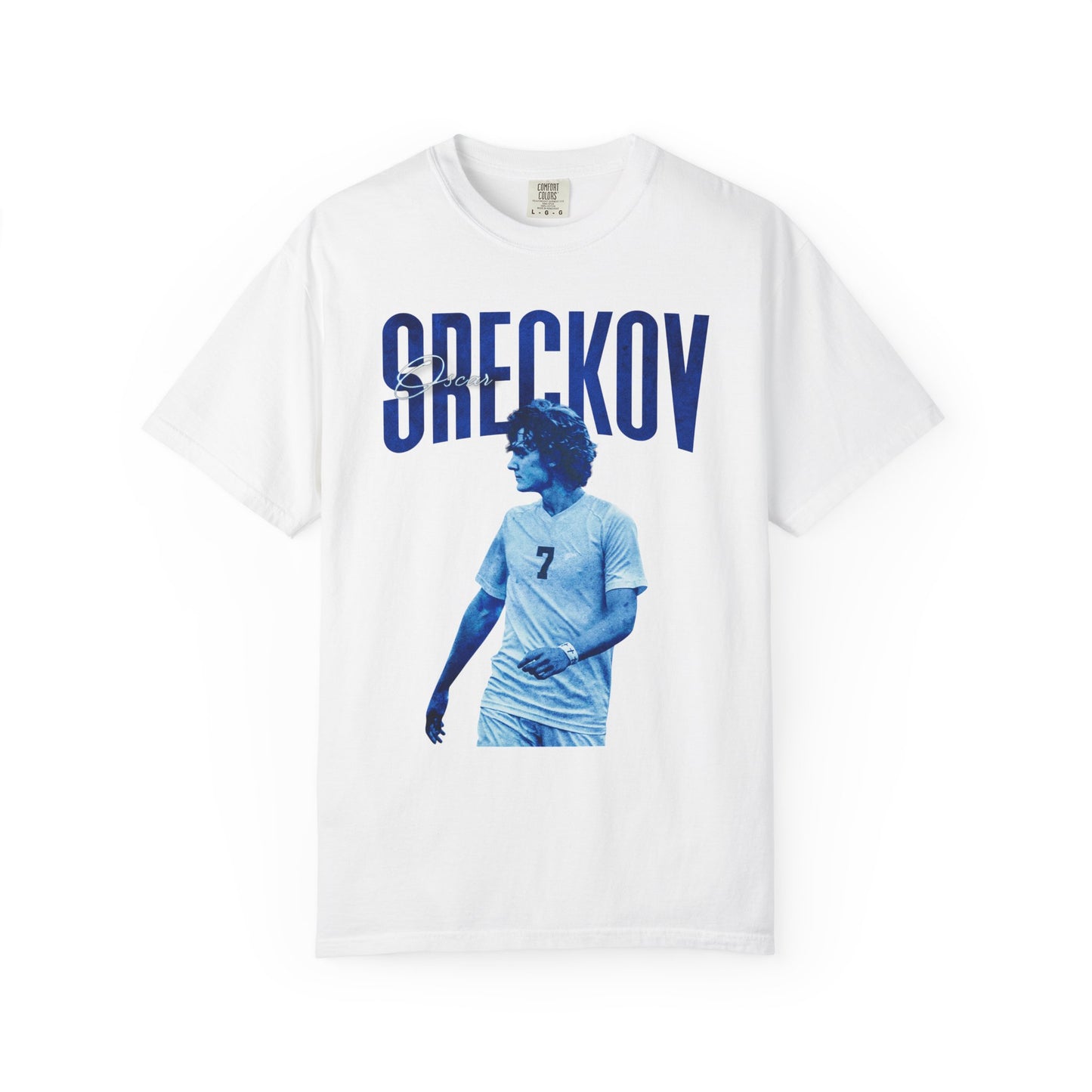 Oscar Sreckov Faded Glory Heavyweight tee