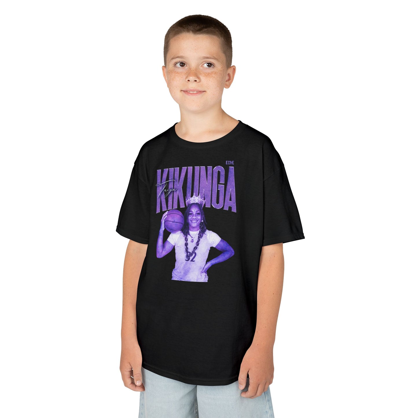 Taiya Kikunga Faded Glory Kids Tee