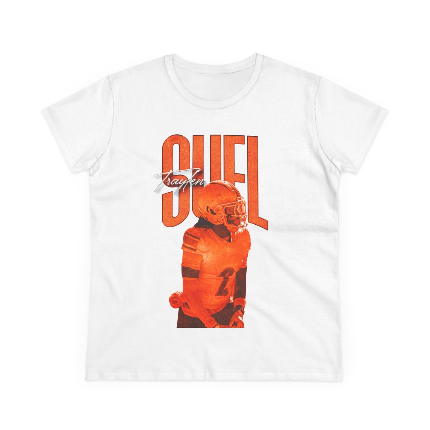Traylen Suel Faded Glory Women's Tee