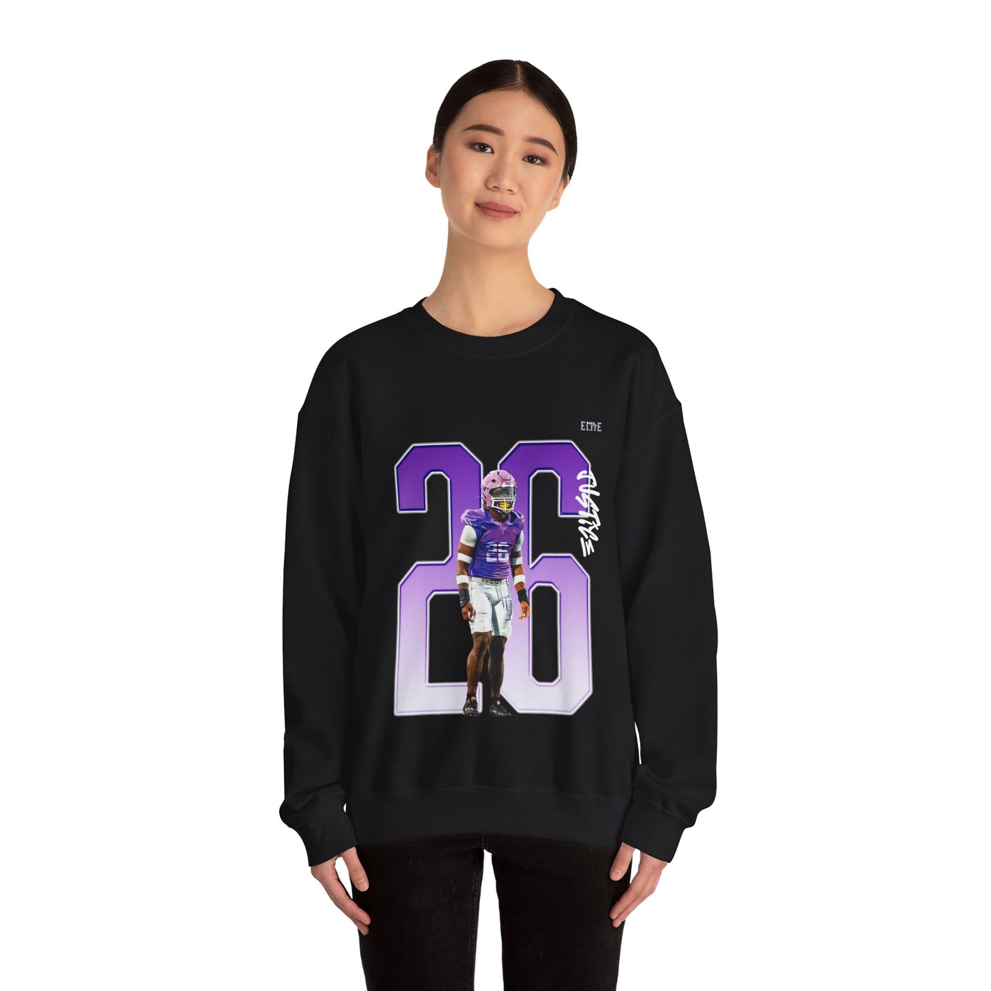 Kalen Justice Player Icon Crewneck Sweatshirt
