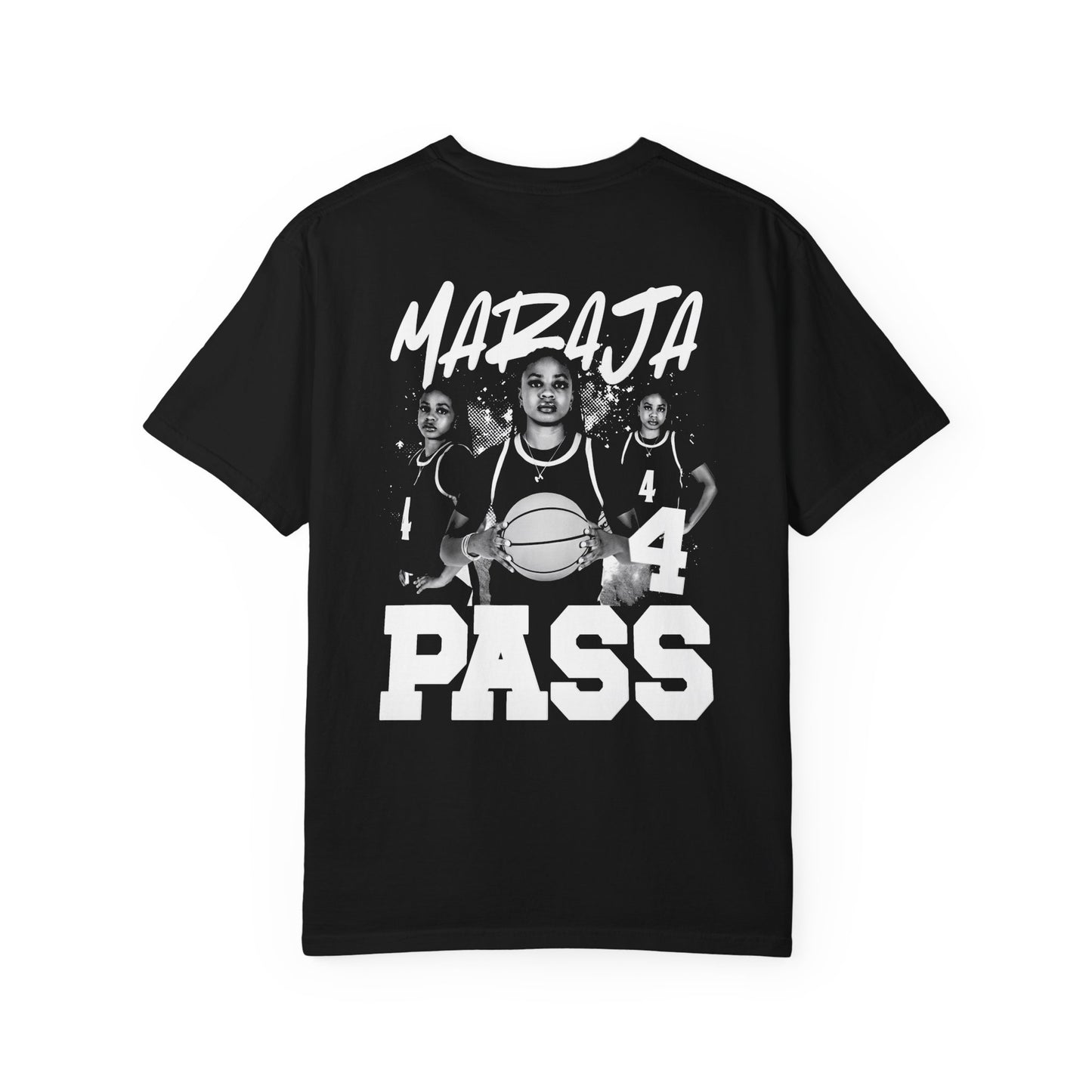 Maraja Pass Vintage Blackout Premium Tee