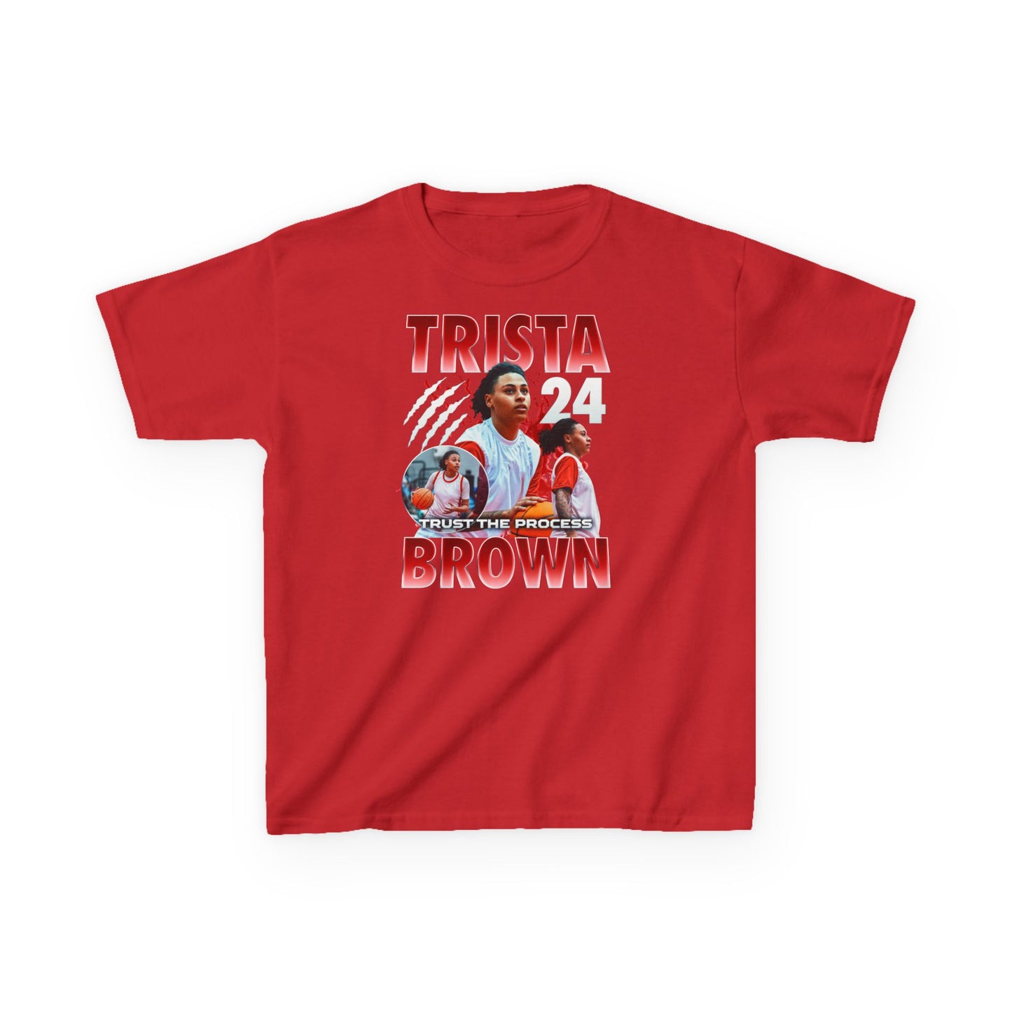 Trista Brown Kids Tee