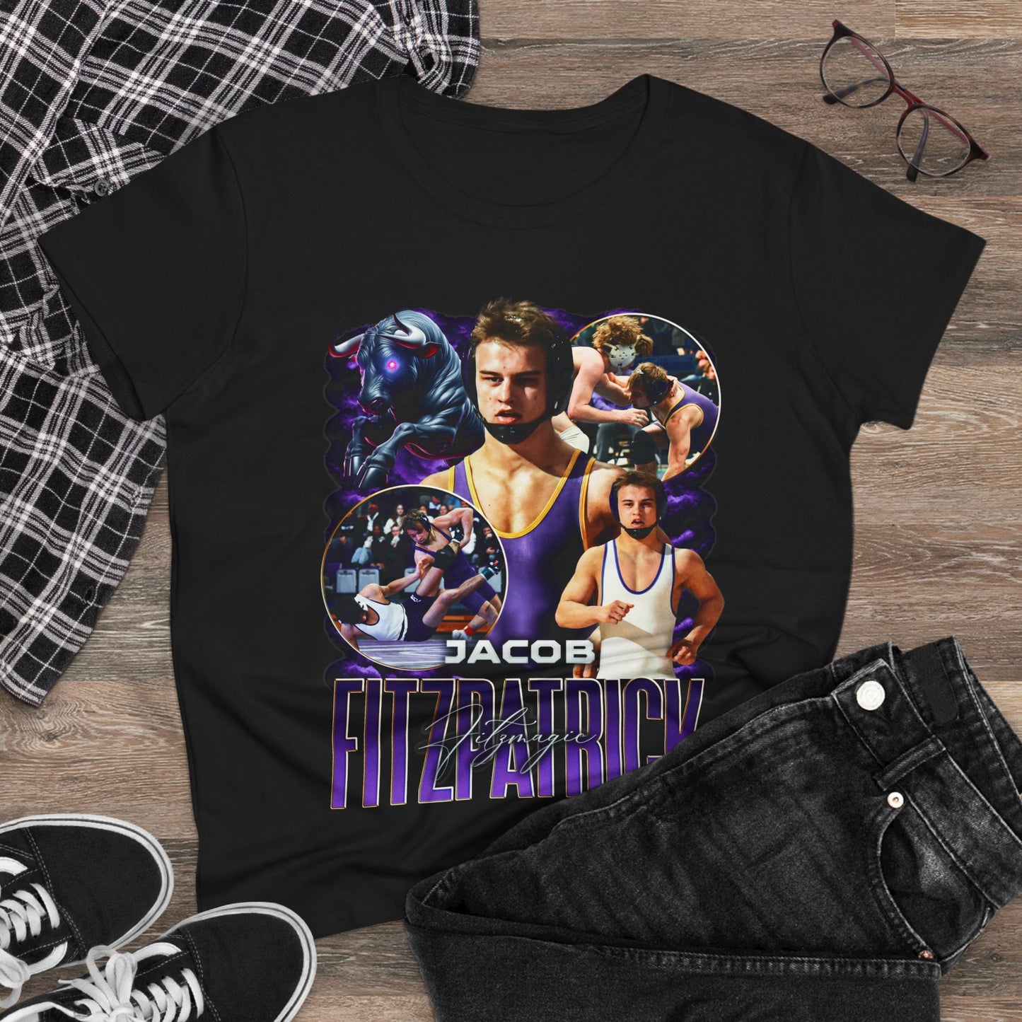 Jacob Fitzpatrick Women's Tee