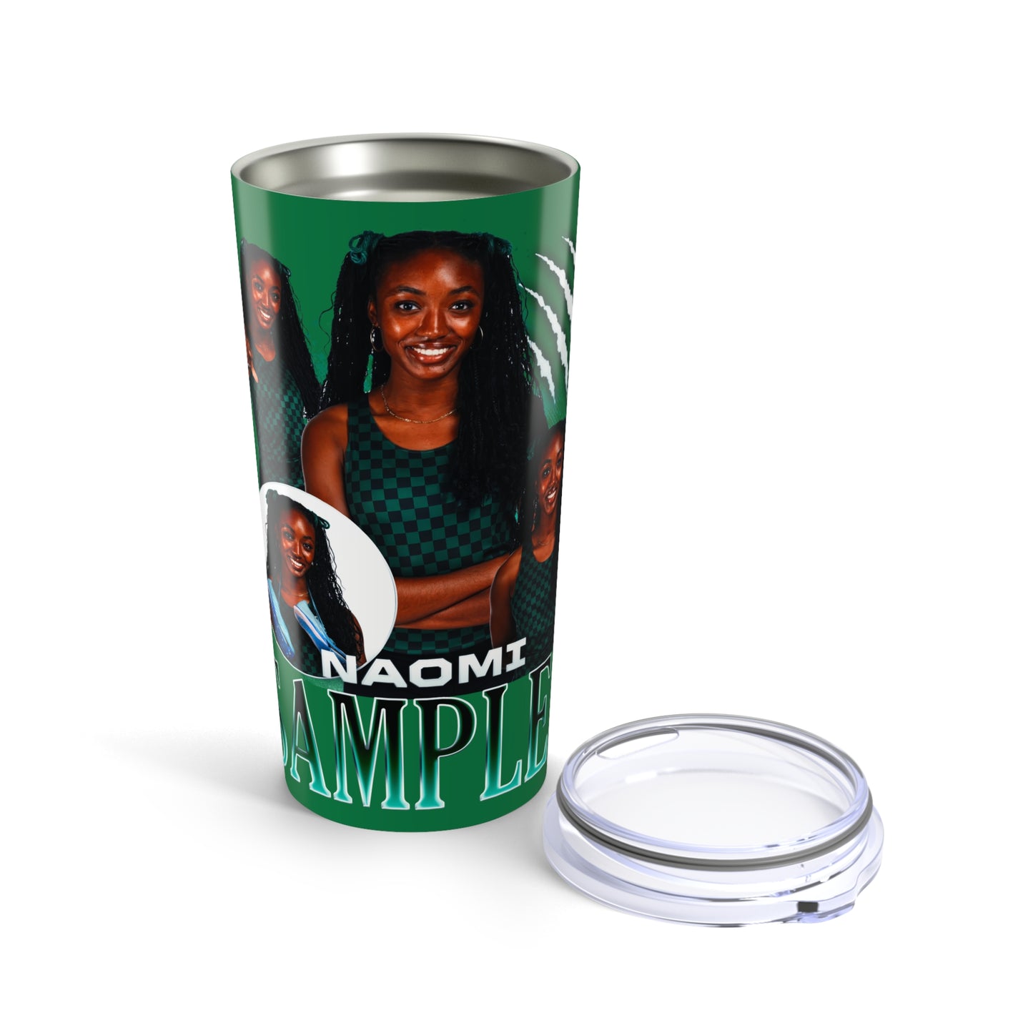 Naomi Samples 20oz Tumbler