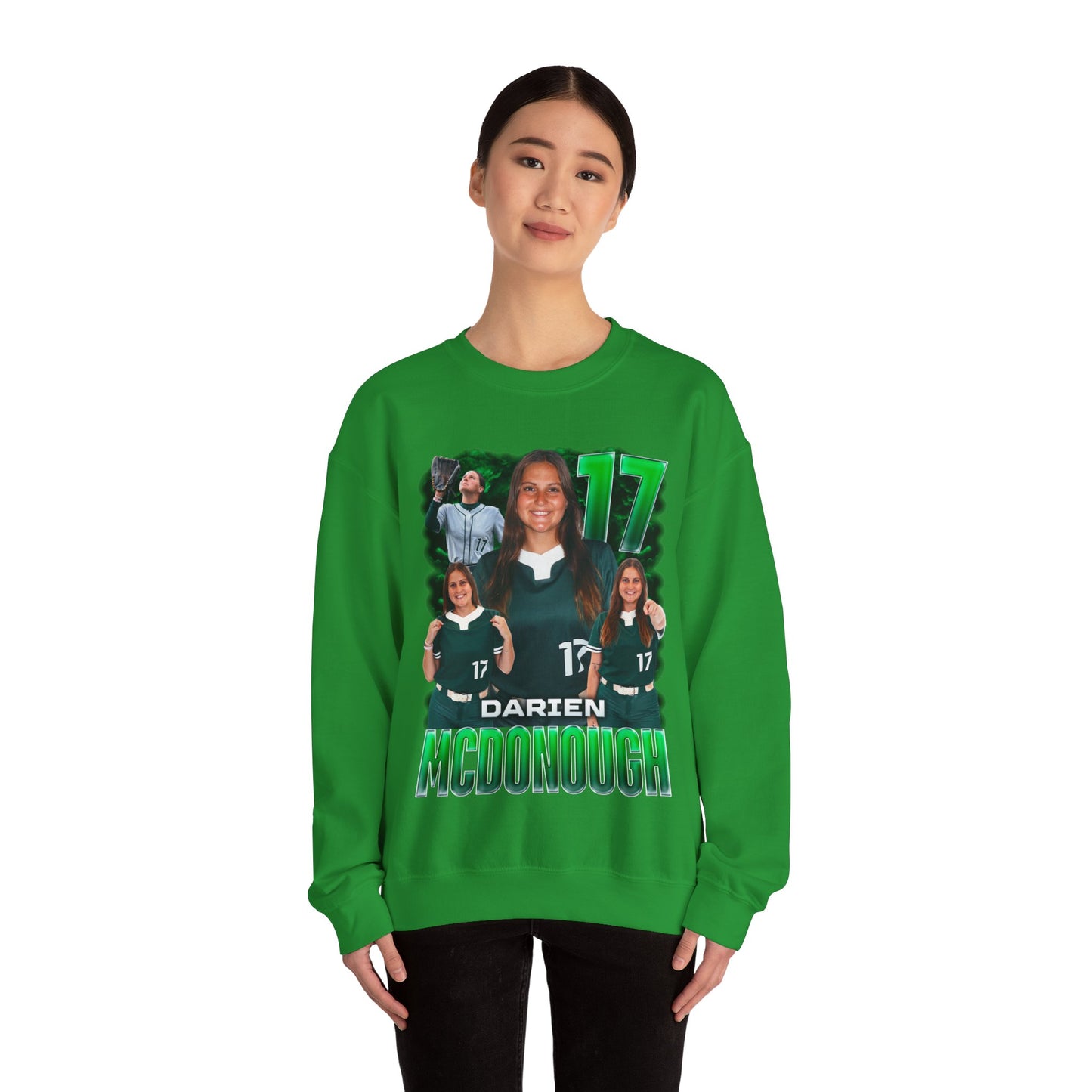 Darien McDonough Crewneck Sweatshirt