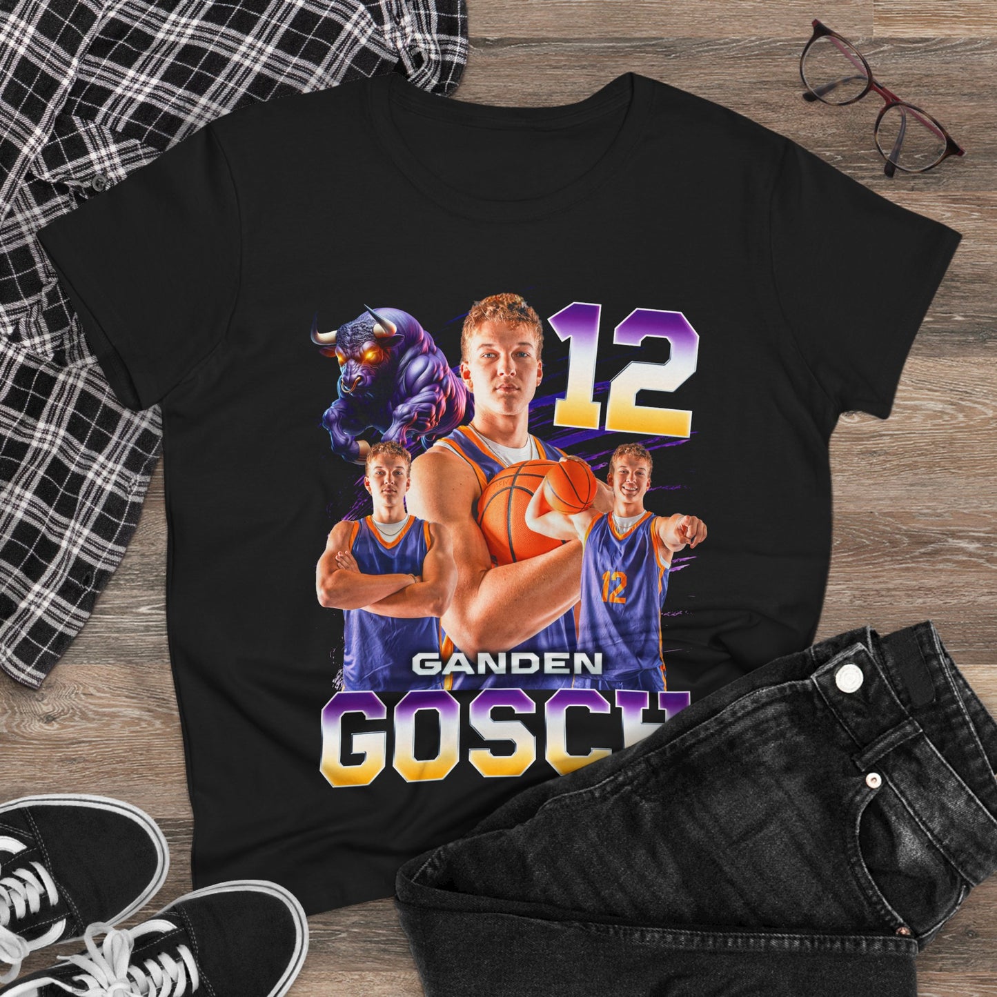 Ganden Gosch Women's Tee