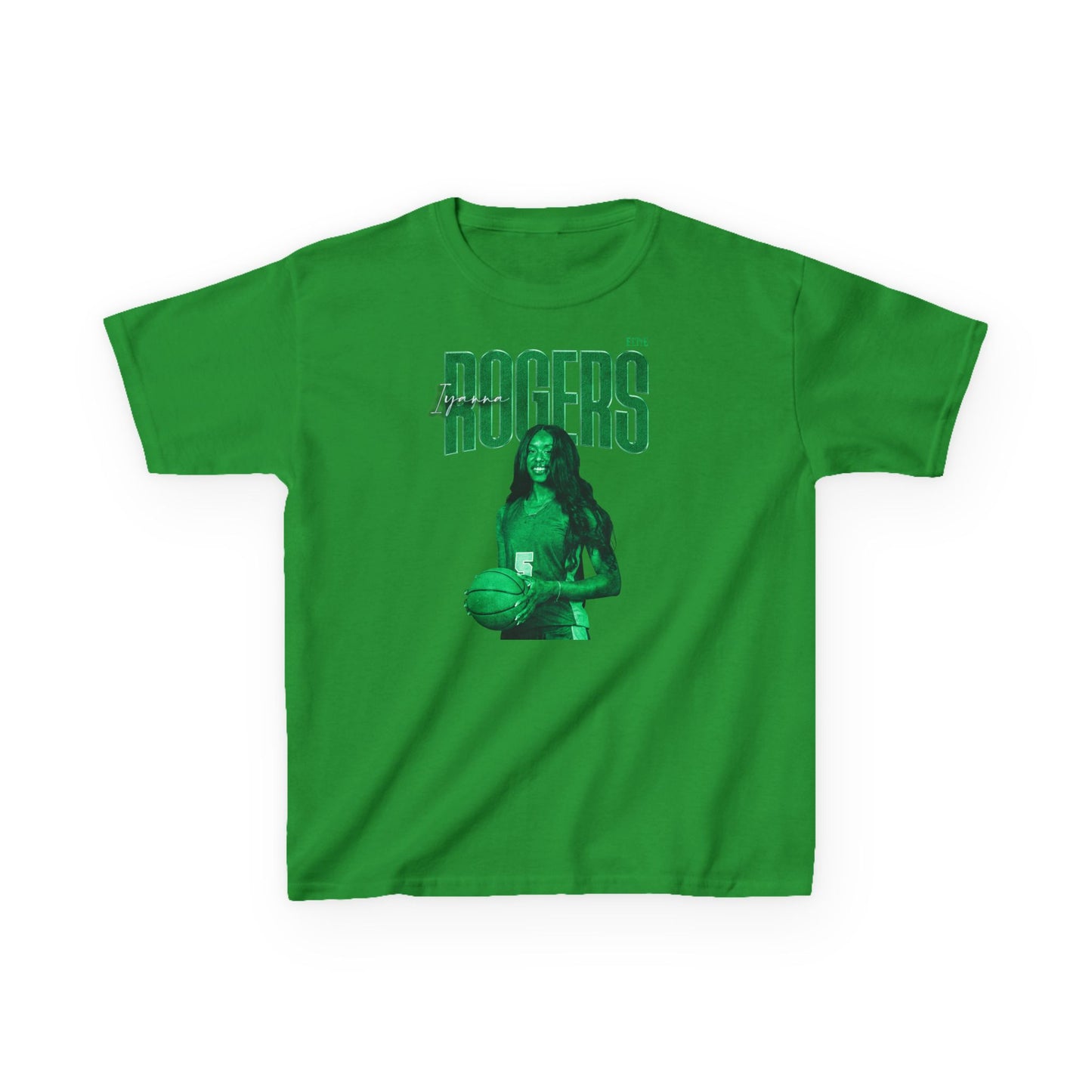 Iyanna Rogers Faded Glory Kids Tee
