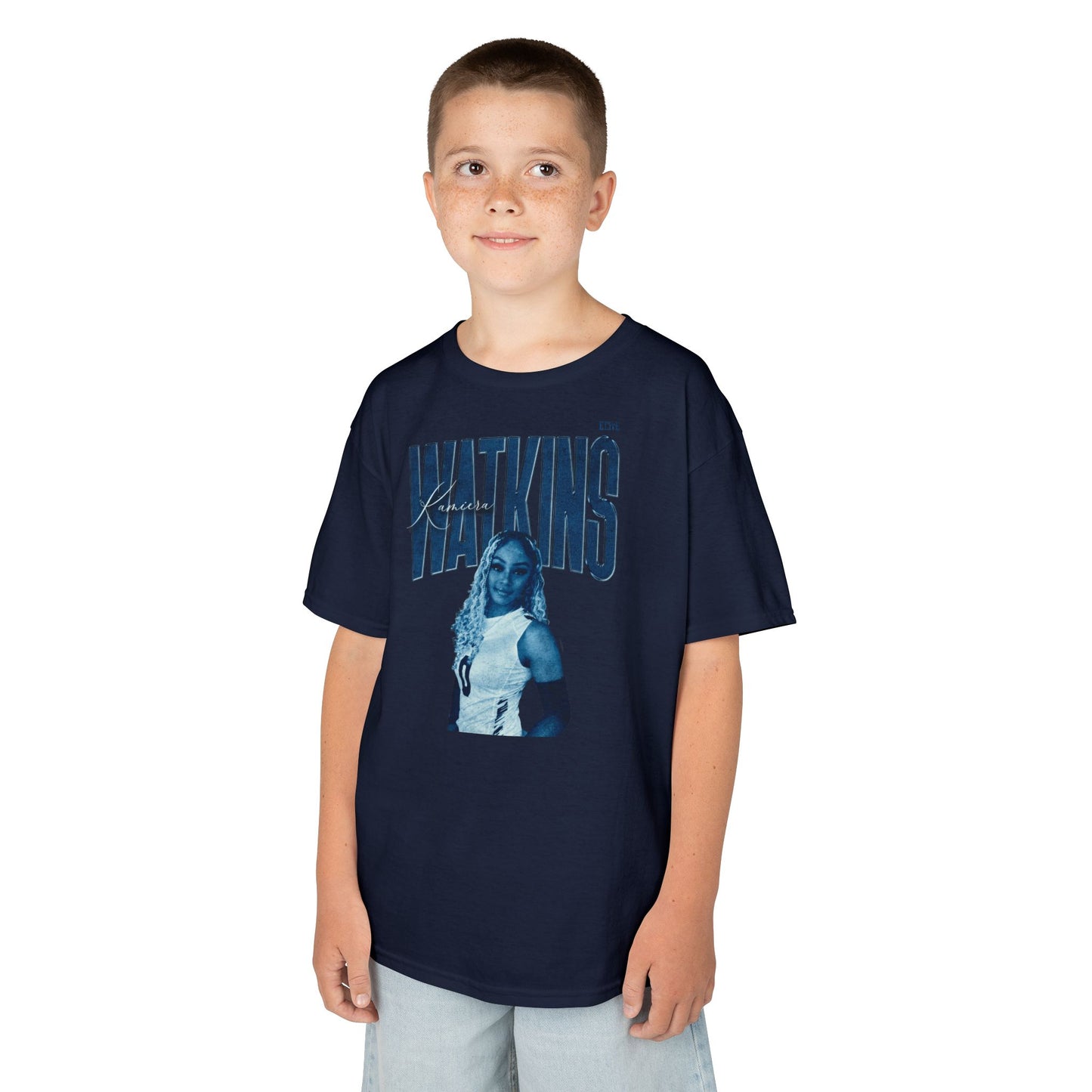 Kamiera Watkins Faded Glory Kids Tee
