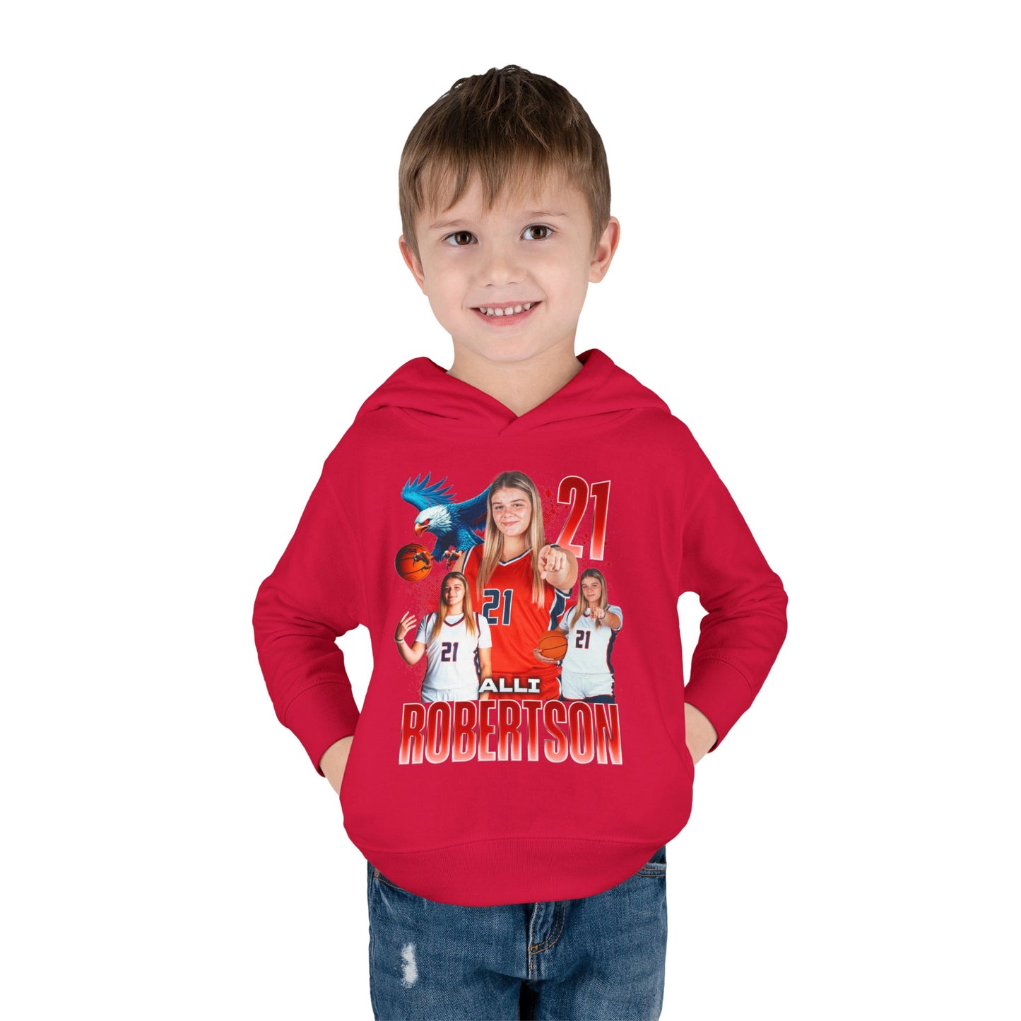 Alli Robertson Toddler Pullover Hoodie