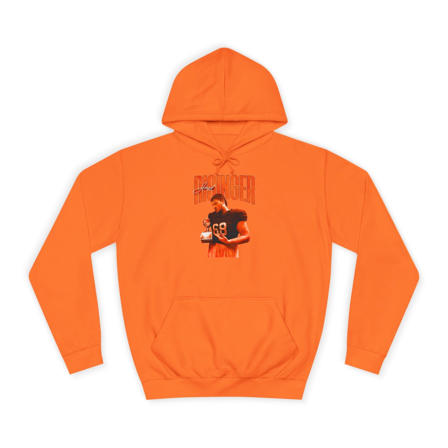 Jared Risinger Faded Glory Blackout Premium Hoodie