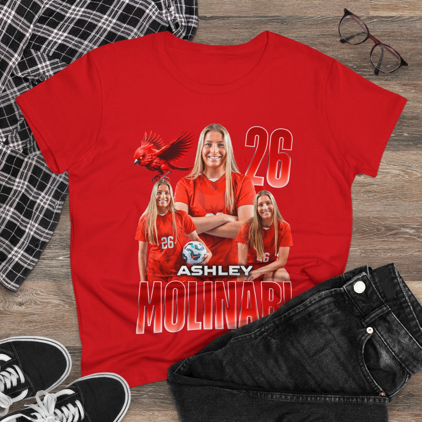 Ashley Molinari Women's Tee