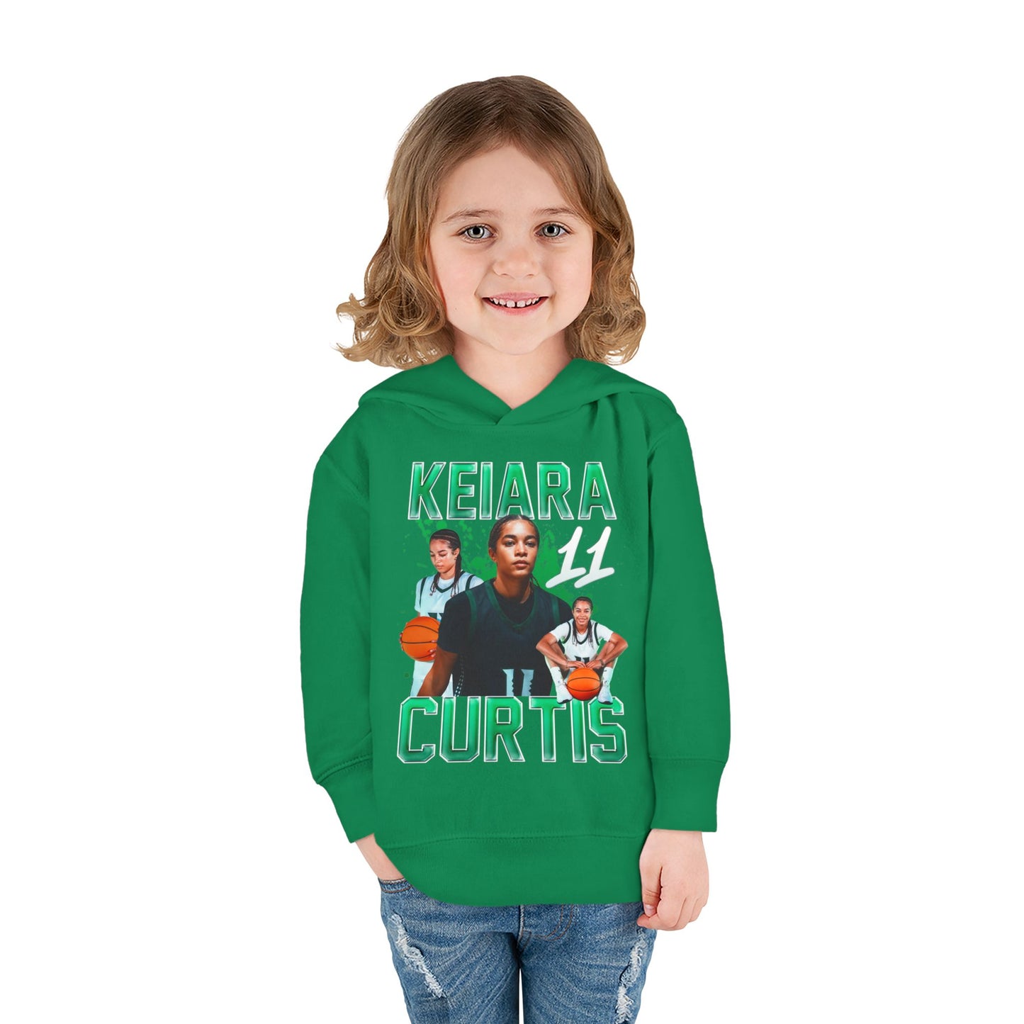Keiara Curtis Toddler Pullover Hoodie