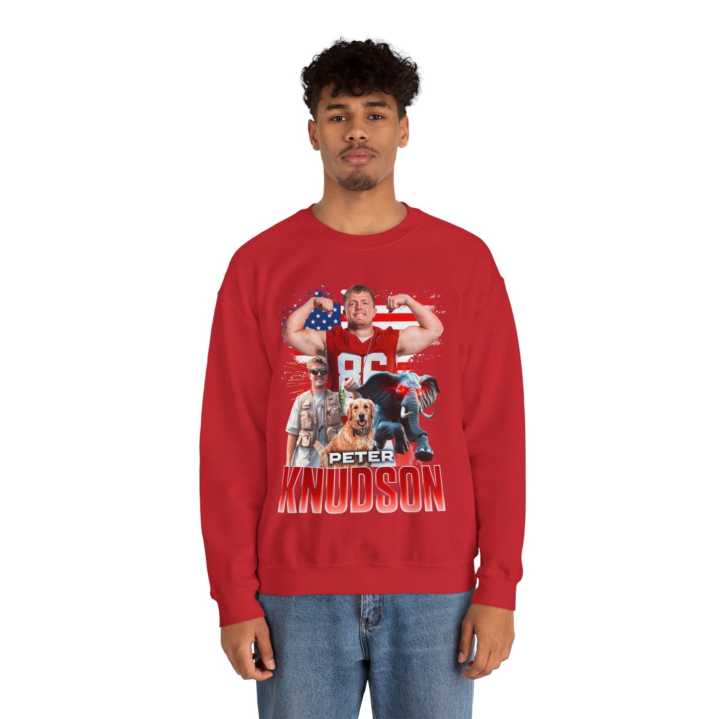 Peter Knudson Crewneck Sweatshirt