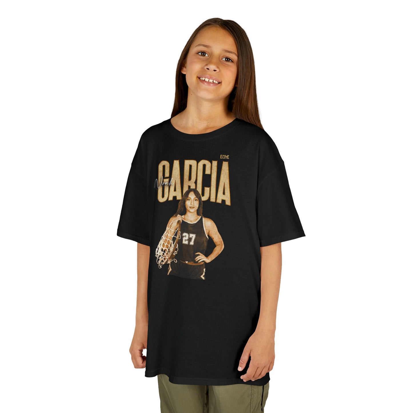 Noah Garcia Faded Glory Kids Tee